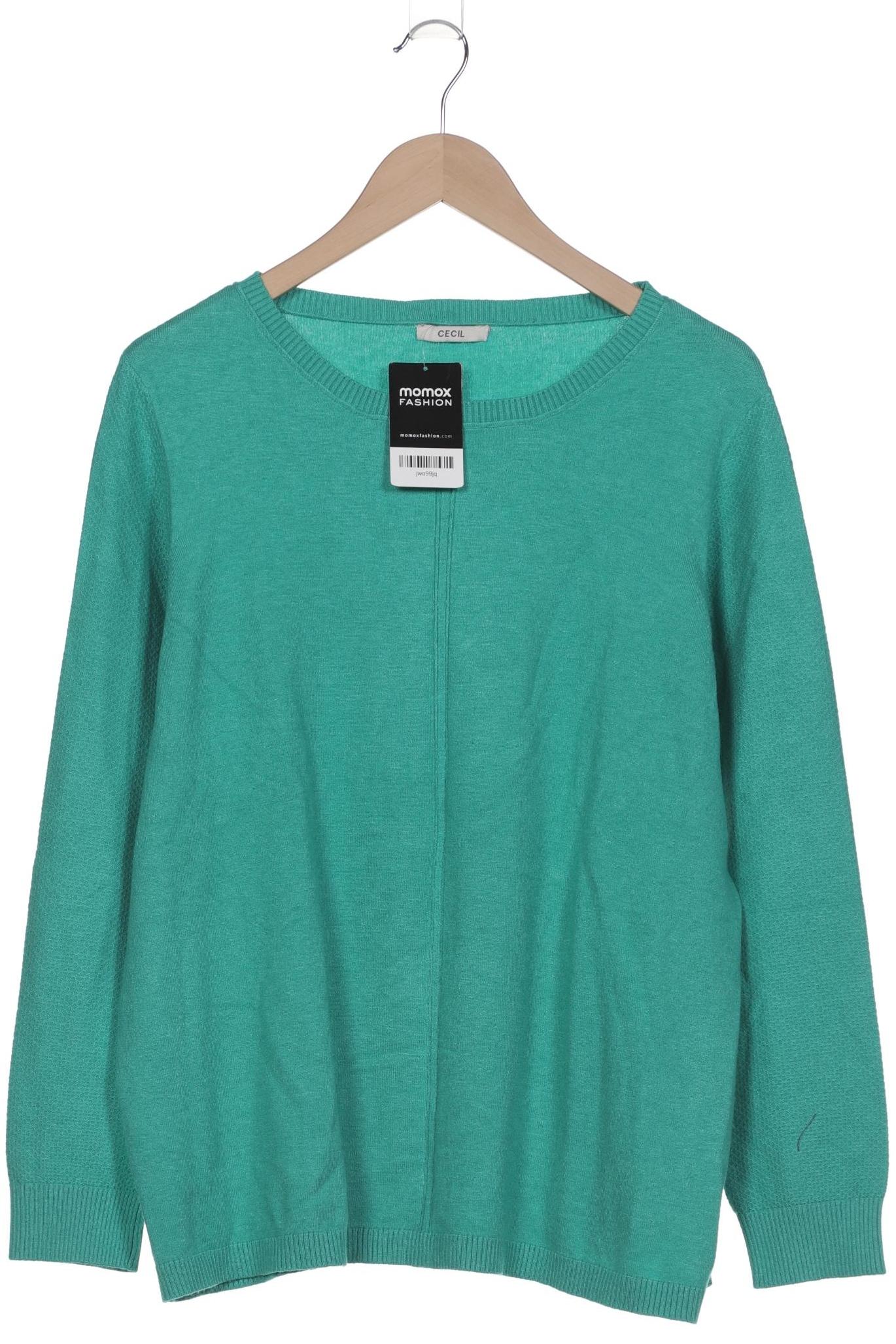 

Cecil Damen Pullover, grün, Gr. 48