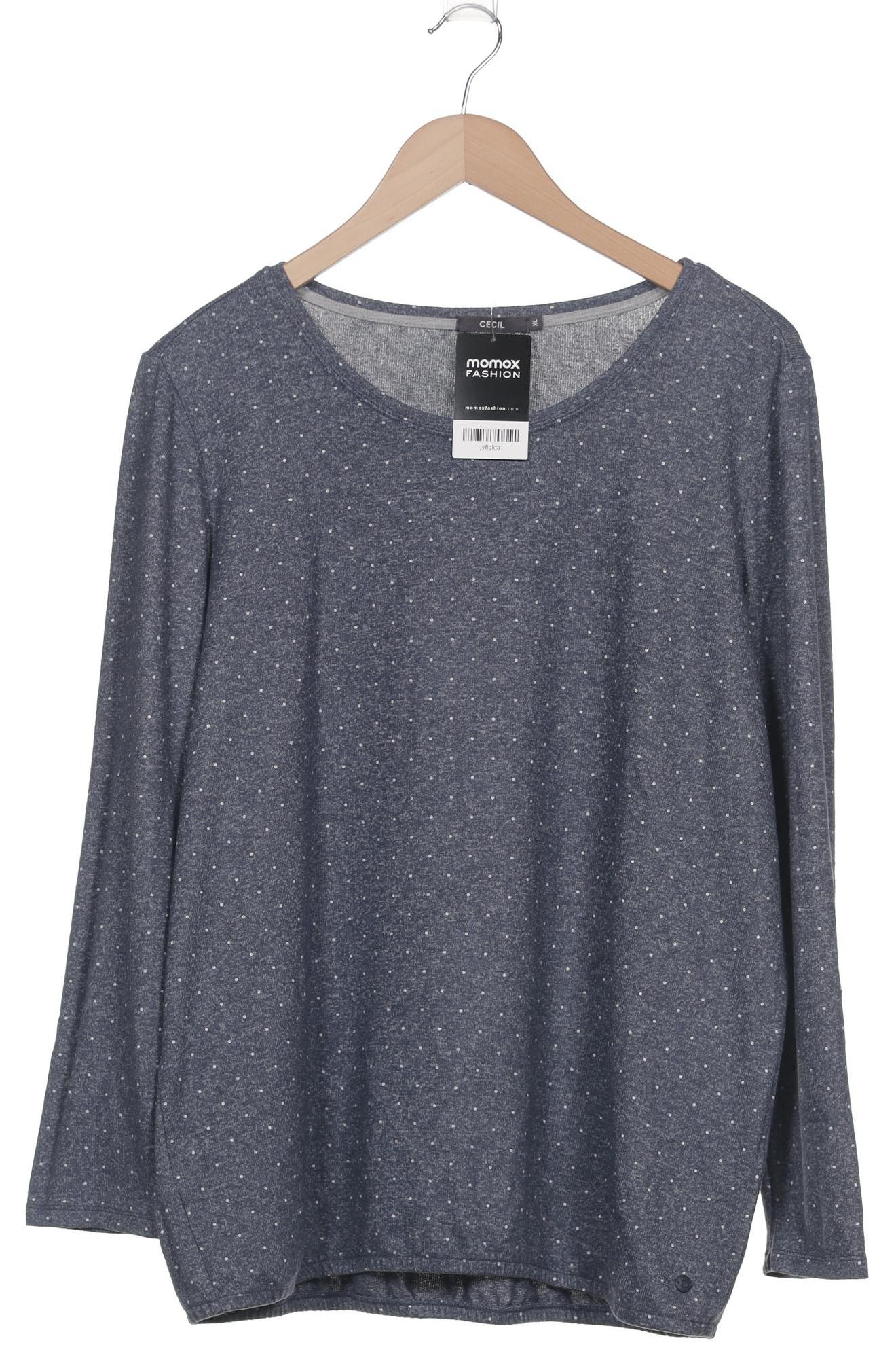

Cecil Damen Pullover, marineblau, Gr. 44