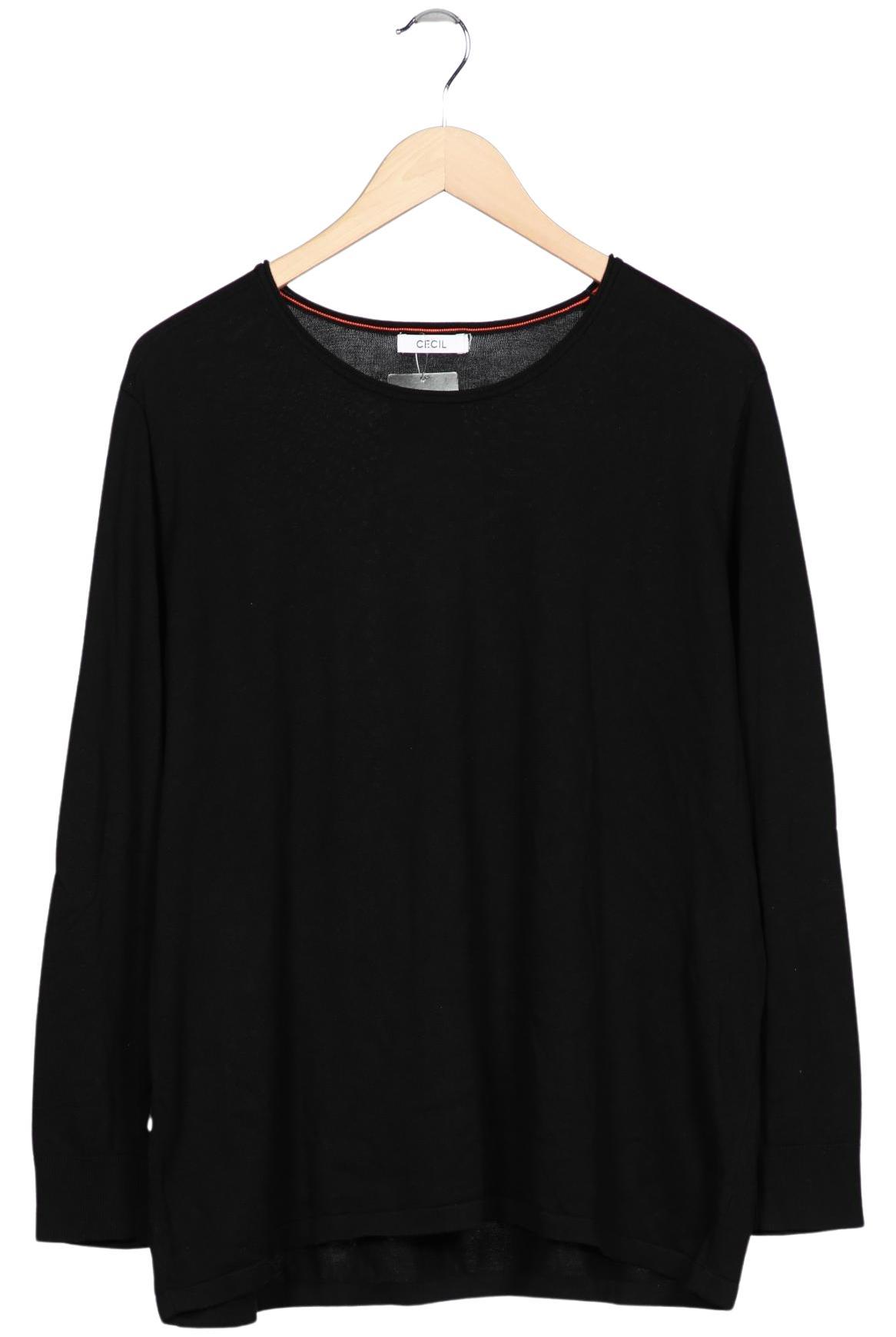 

Cecil Damen Pullover, schwarz, Gr. 48