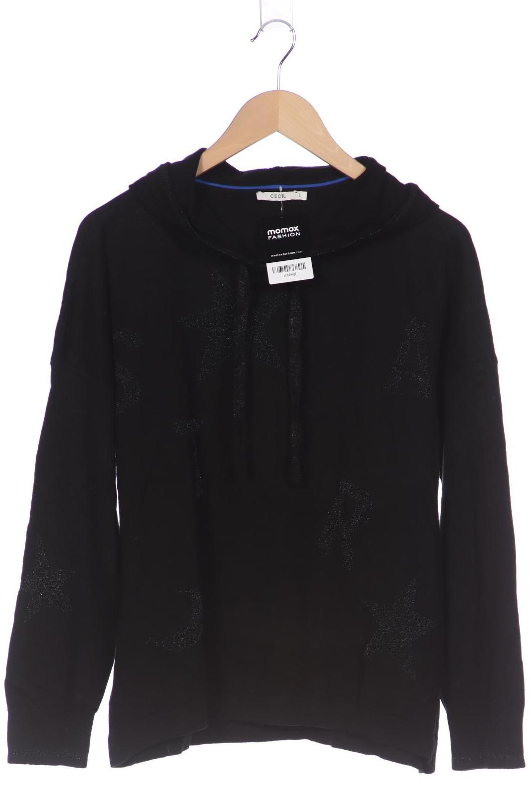 

CECIL Damen Pullover, schwarz