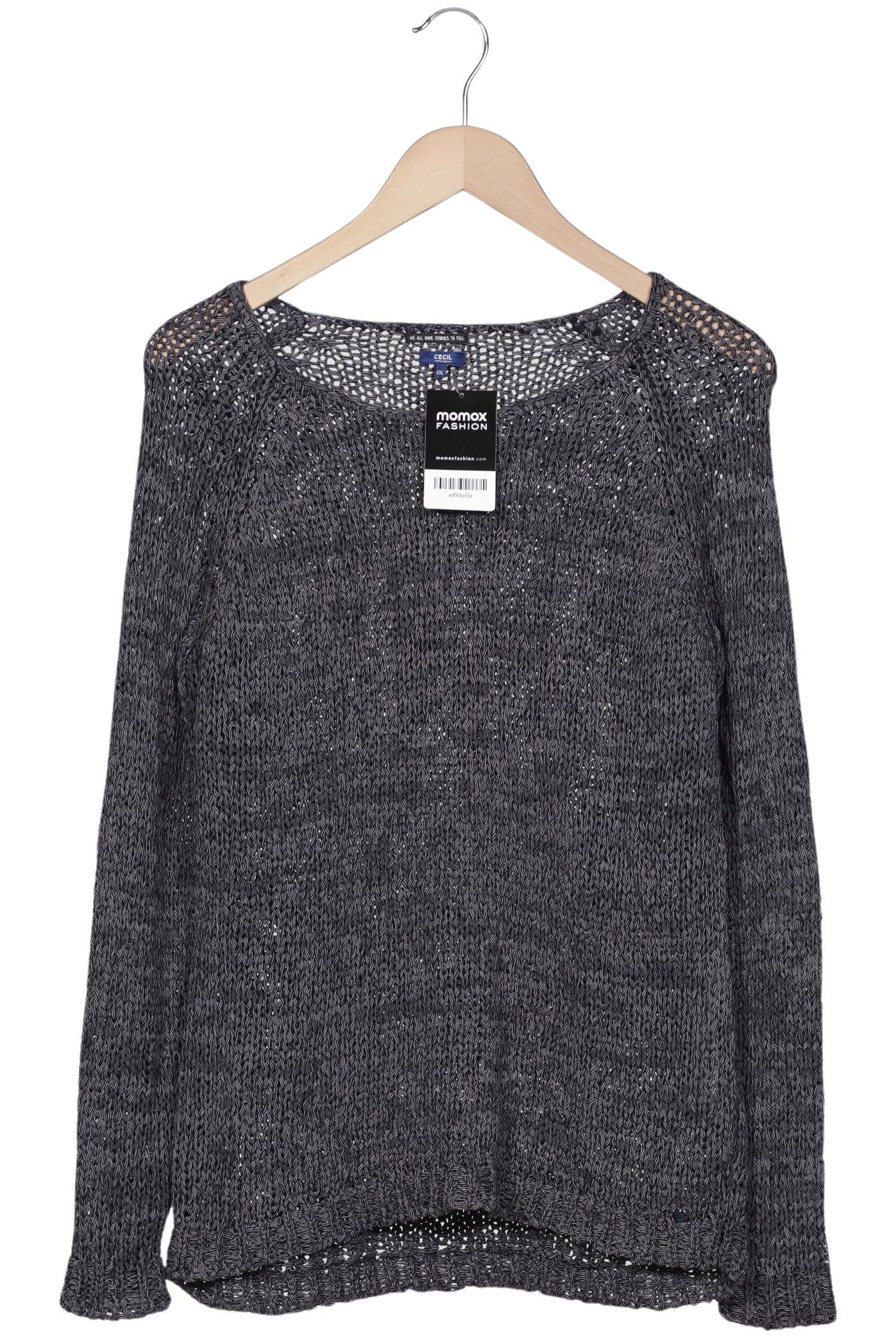 

Cecil Damen Pullover, grau, Gr. 46