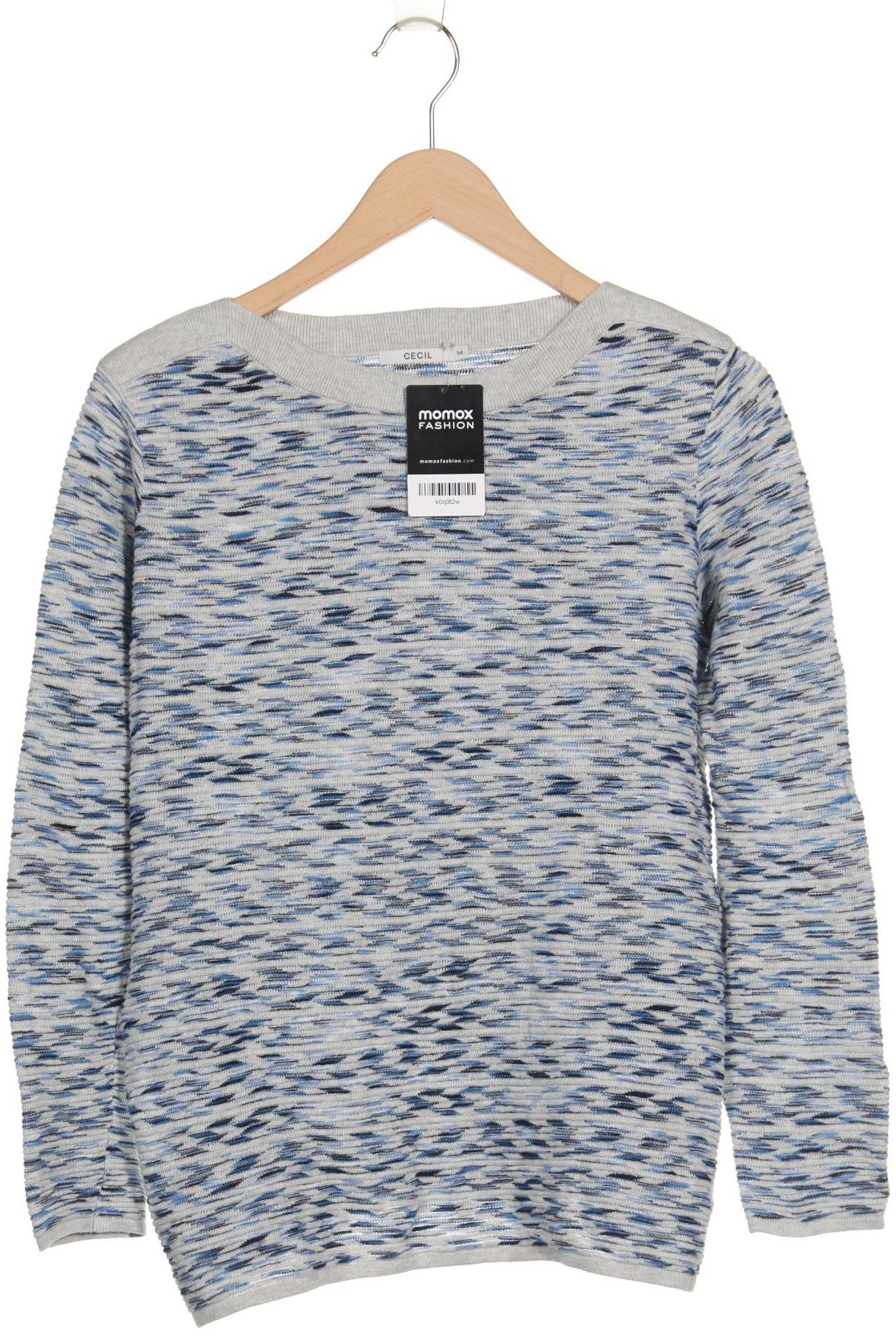

Cecil Damen Pullover, blau, Gr. 38
