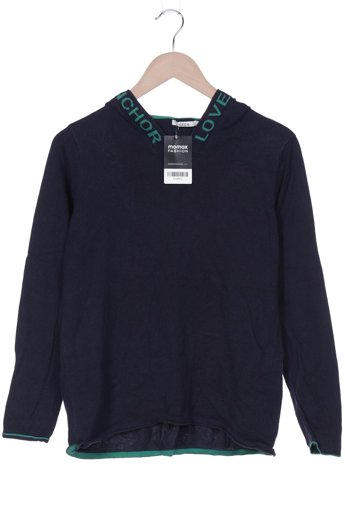 

Cecil Damen Pullover, marineblau, Gr. 36