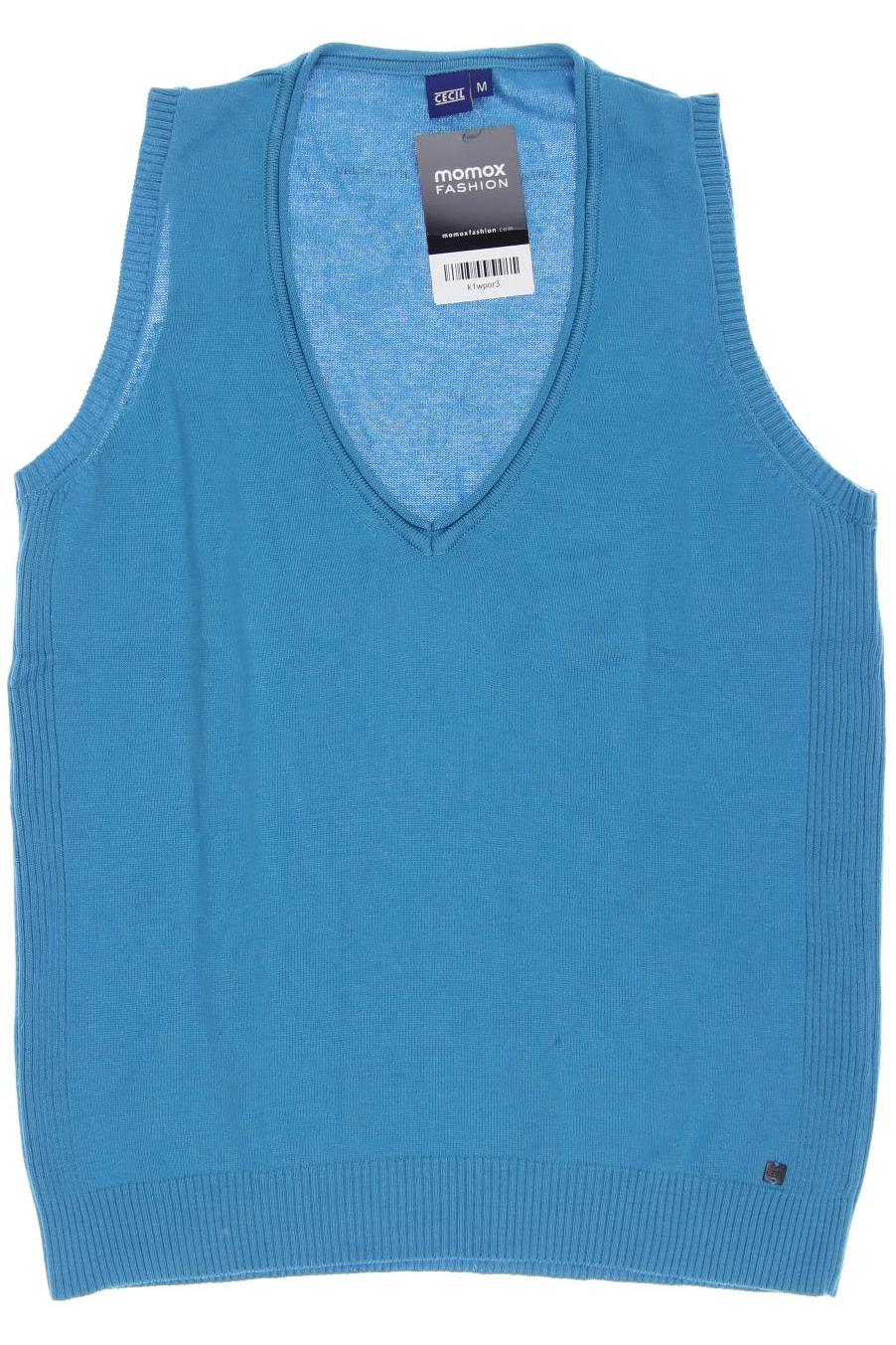 

CECIL Damen Pullover, blau