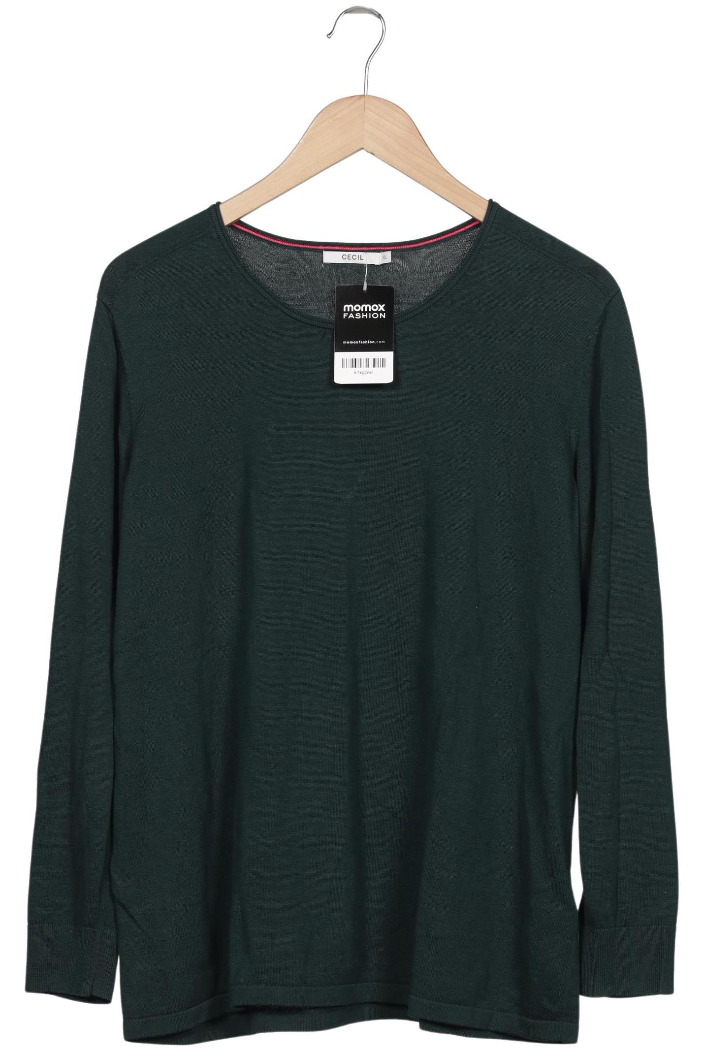 

Cecil Damen Pullover, grün, Gr. 44
