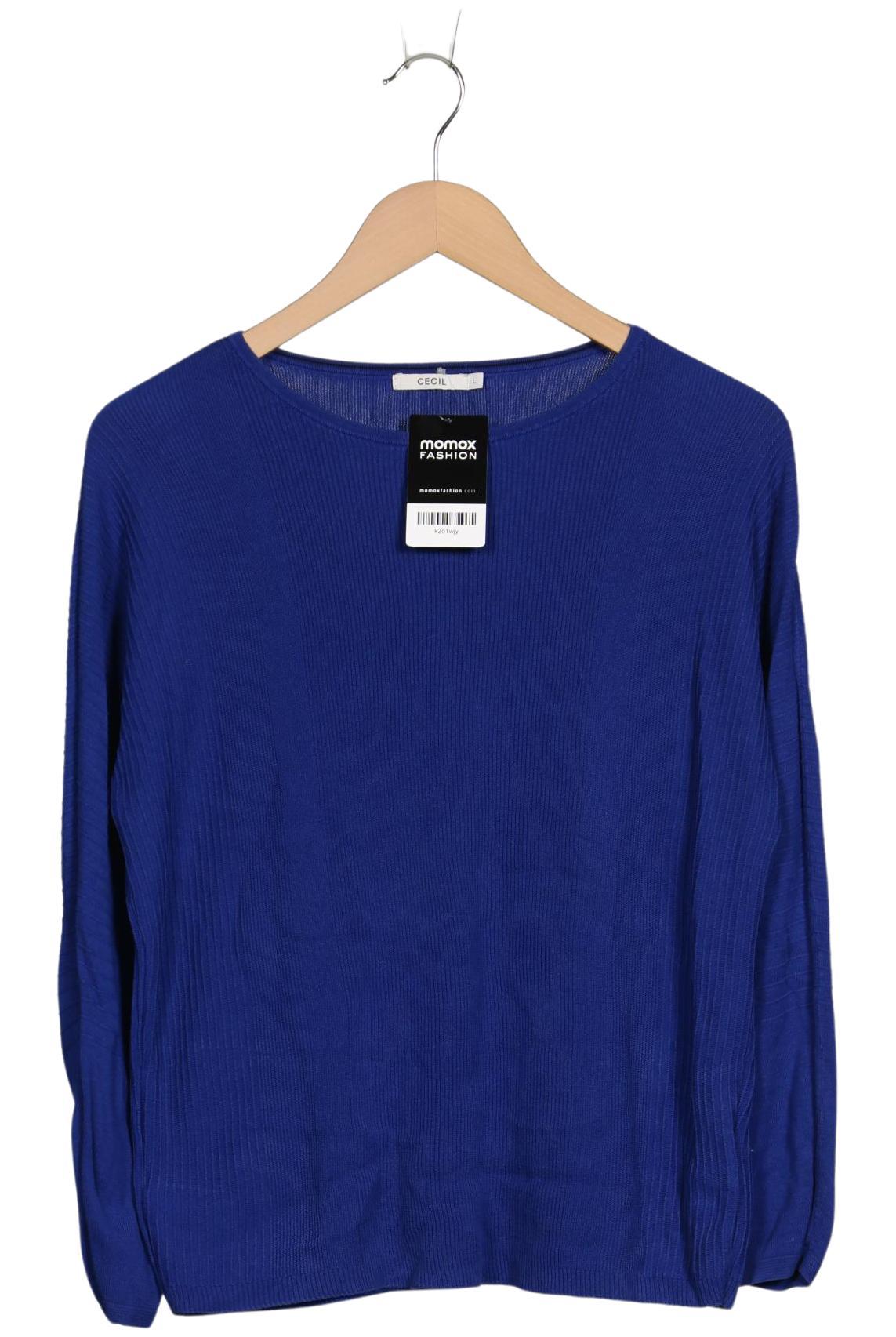 

Cecil Damen Pullover, blau, Gr. 42
