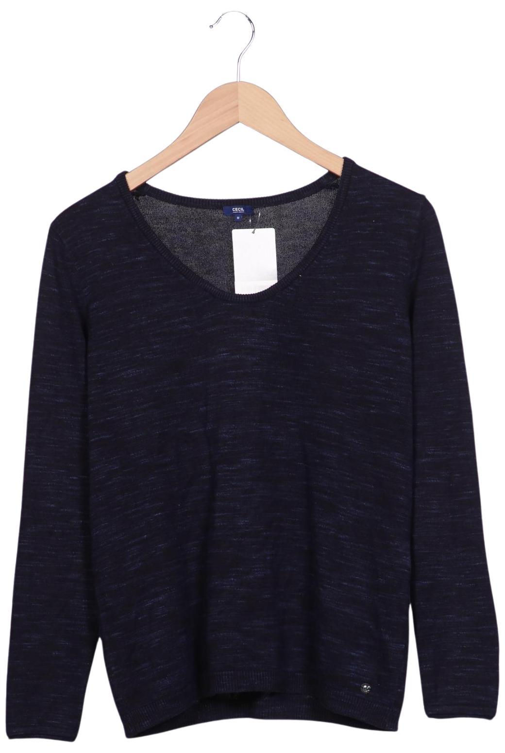 

Cecil Damen Pullover, marineblau, Gr. 38