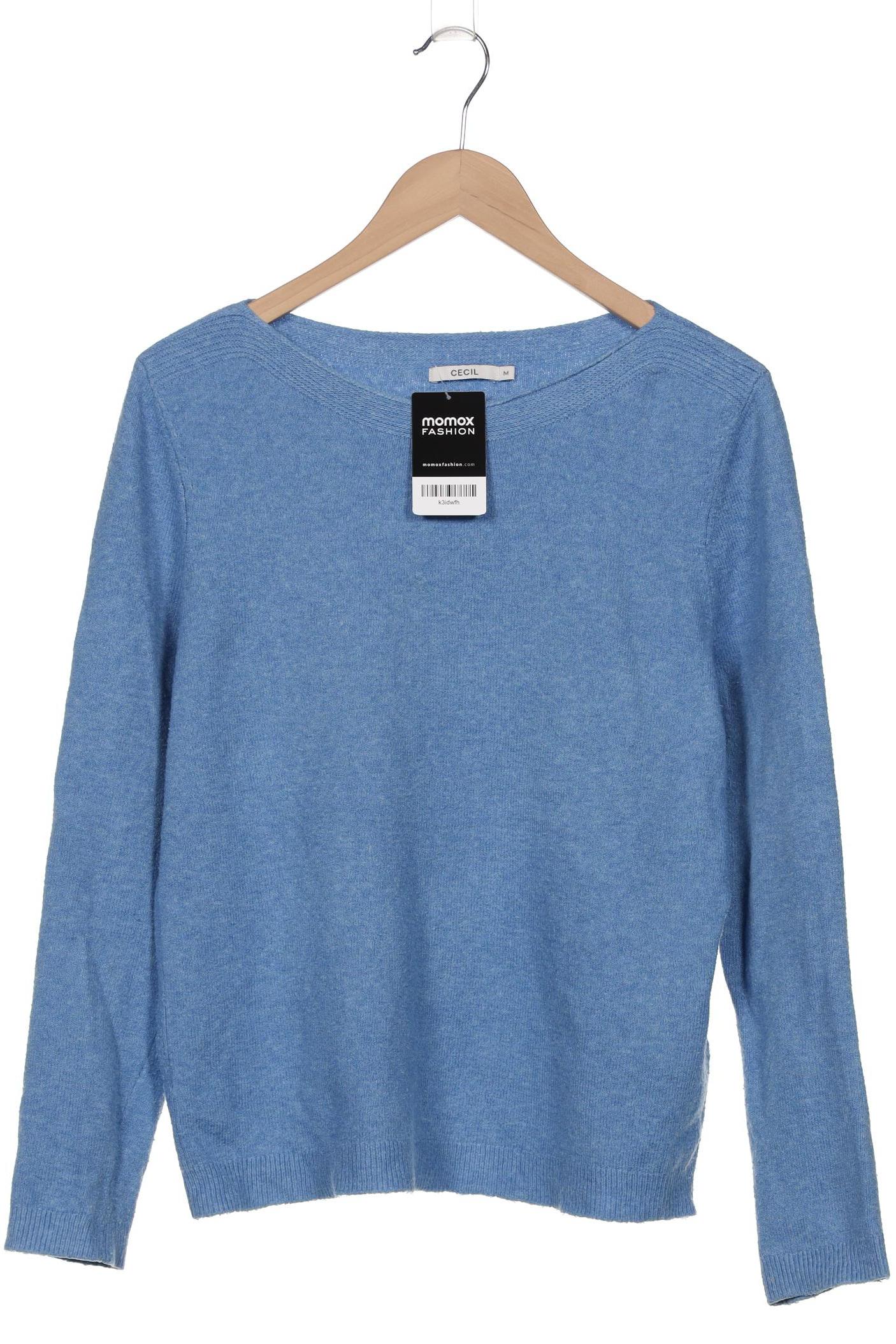 

Cecil Damen Pullover, blau, Gr. 38