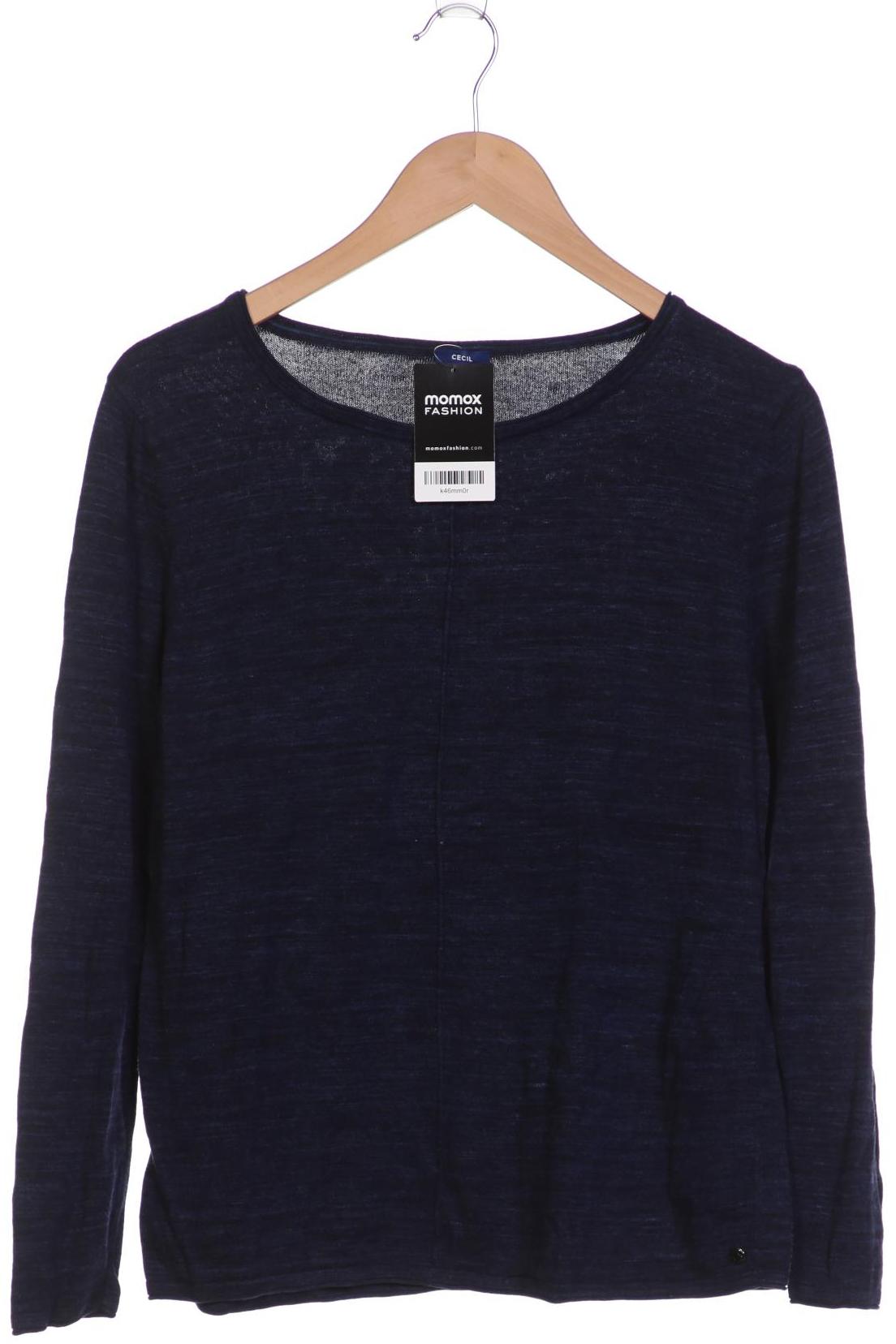 

CECIL Damen Pullover, marineblau