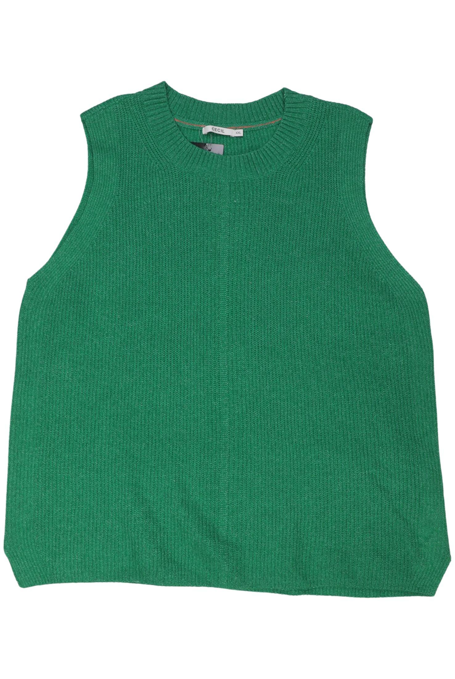 

Cecil Damen Pullover, grün, Gr. 46