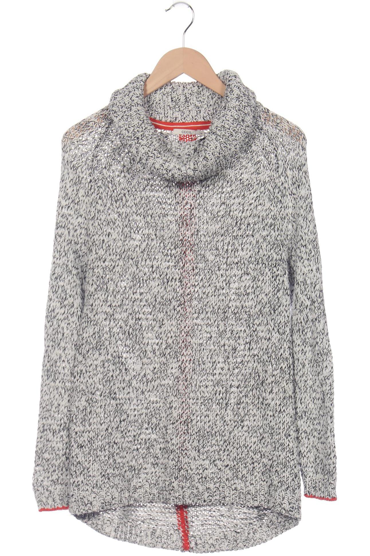 

Cecil Damen Pullover, weiß, Gr. 38