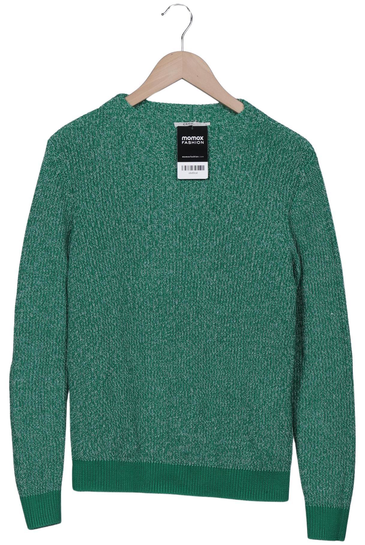 

Cecil Damen Pullover, grün, Gr. 36