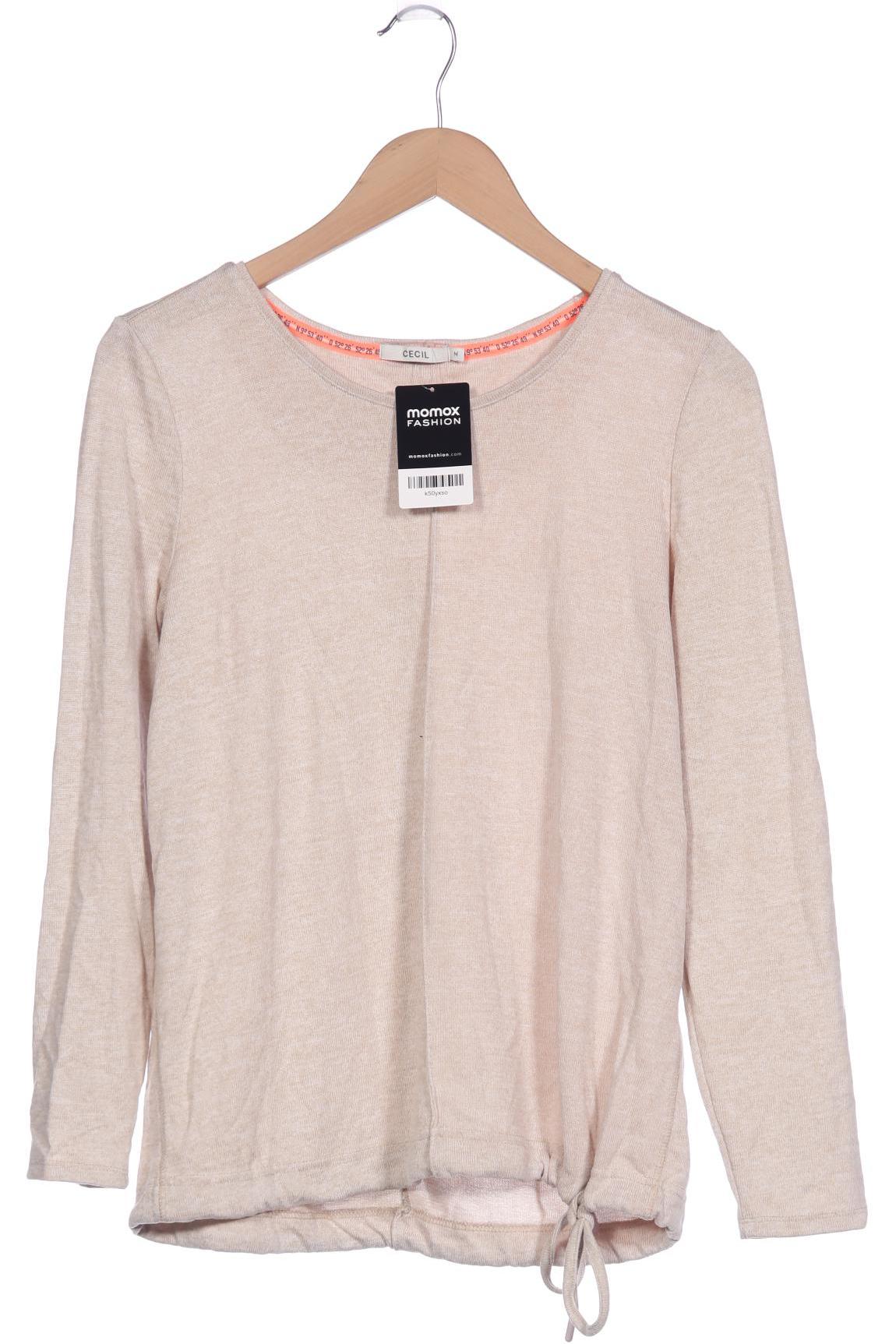 

Cecil Damen Pullover, beige, Gr. 38