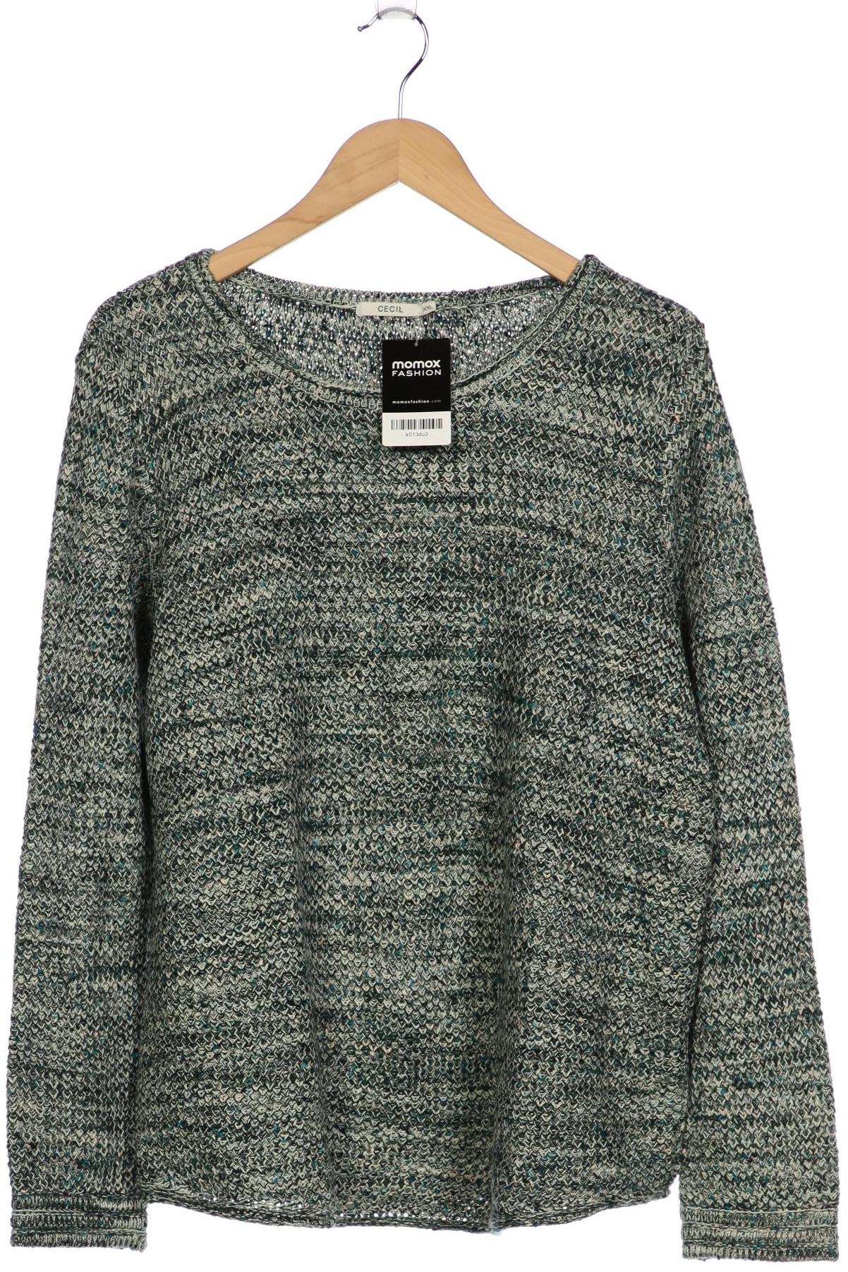 

Cecil Damen Pullover, grün, Gr. 46