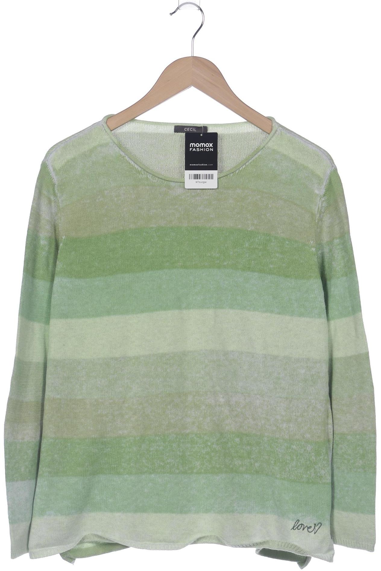 

Cecil Damen Pullover, hellgrün, Gr. 46