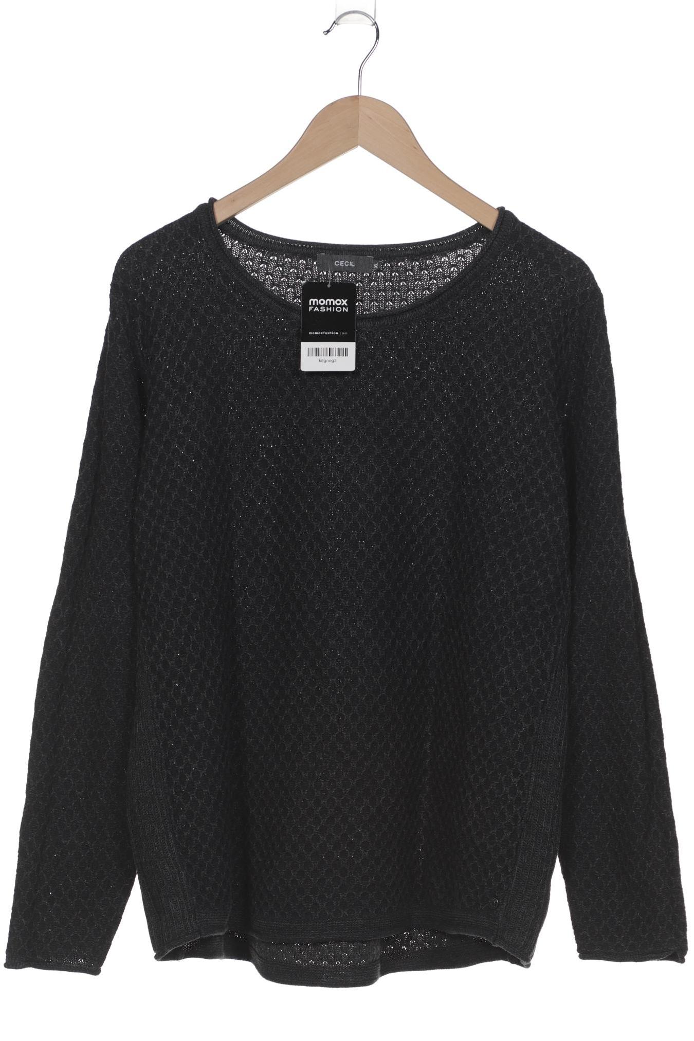 

Cecil Damen Pullover, schwarz, Gr. 44