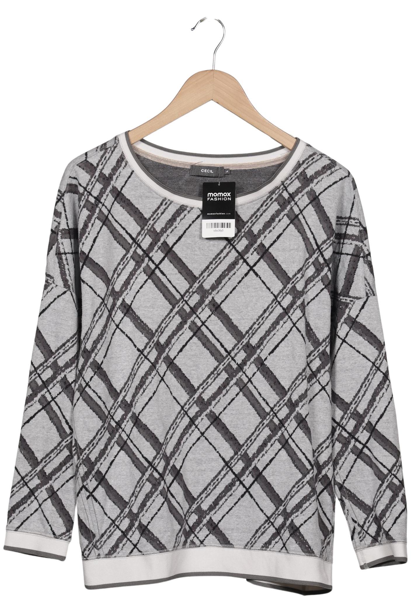 

Cecil Damen Pullover, grau, Gr. 42