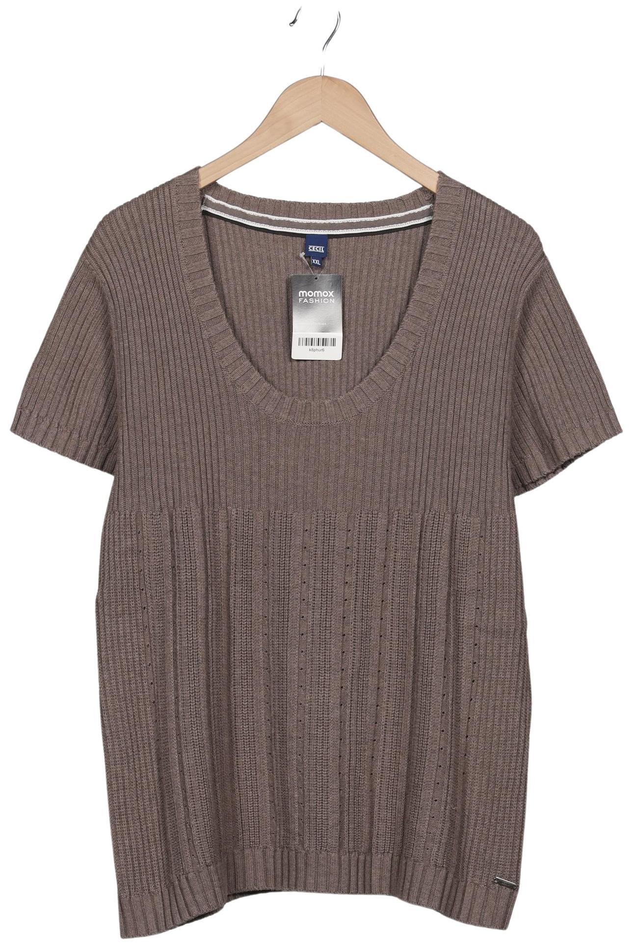 

Cecil Damen Pullover, braun, Gr. 46