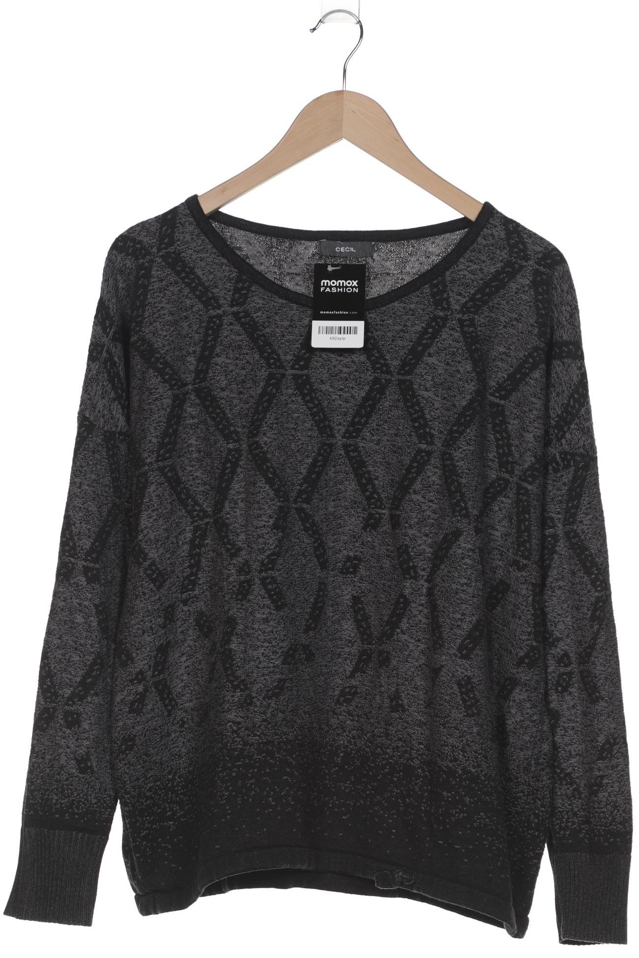 

Cecil Damen Pullover, grau, Gr. 44