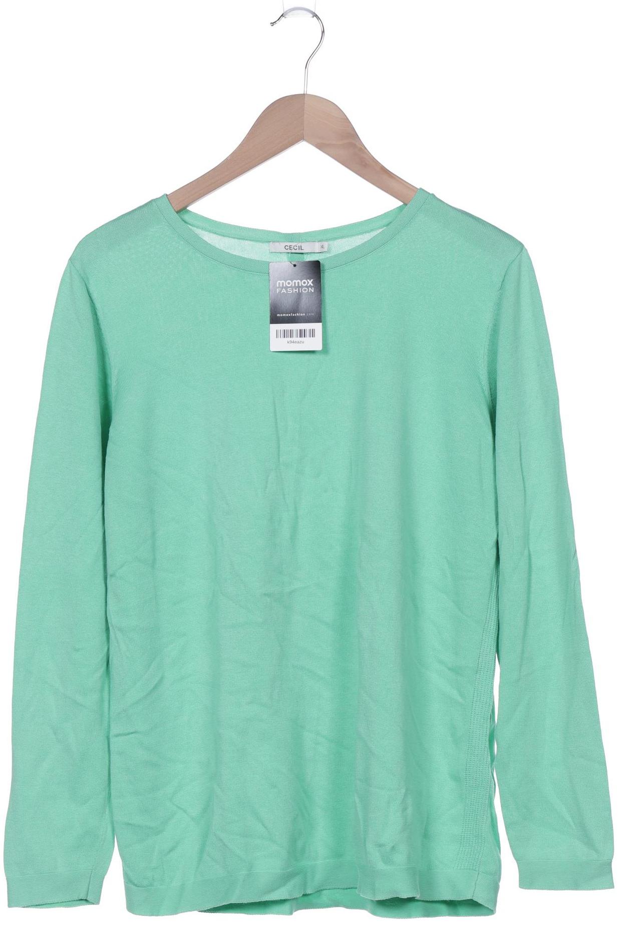 

Cecil Damen Pullover, grün, Gr. 44
