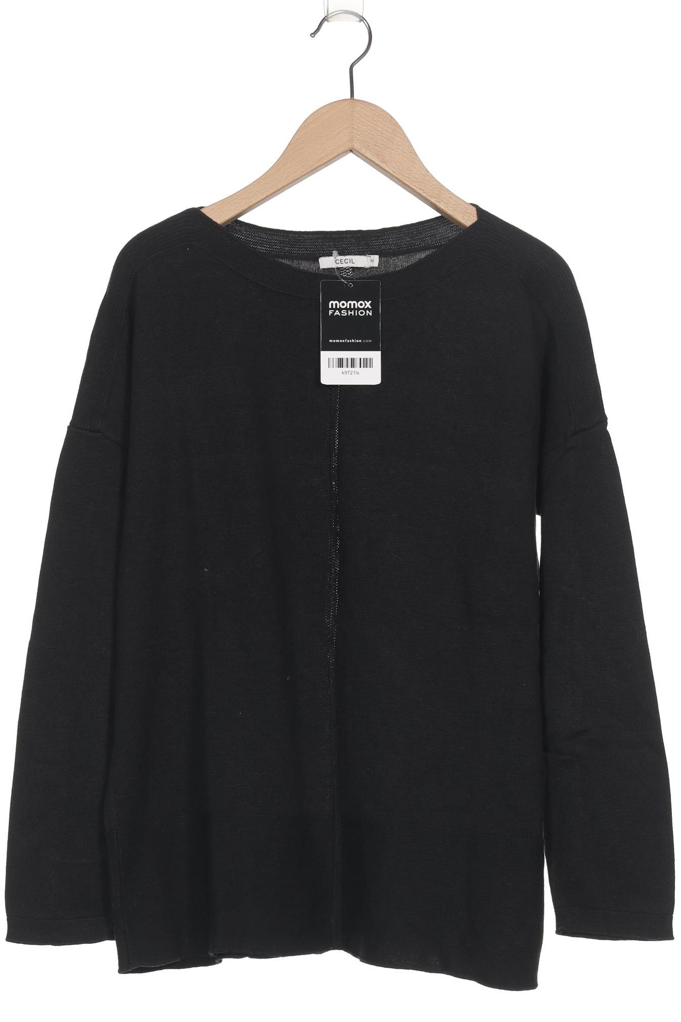 

Cecil Damen Pullover, schwarz, Gr. 38