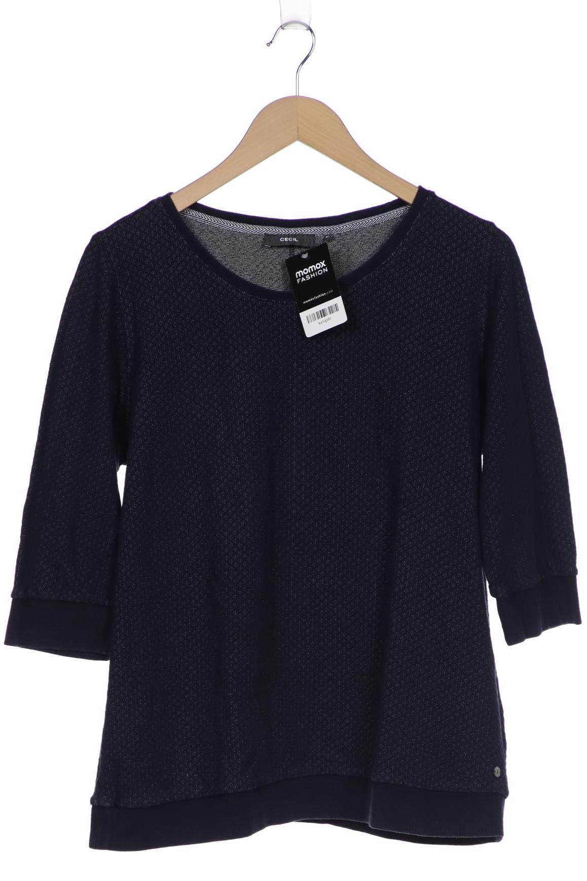 

CECIL Damen Pullover, marineblau