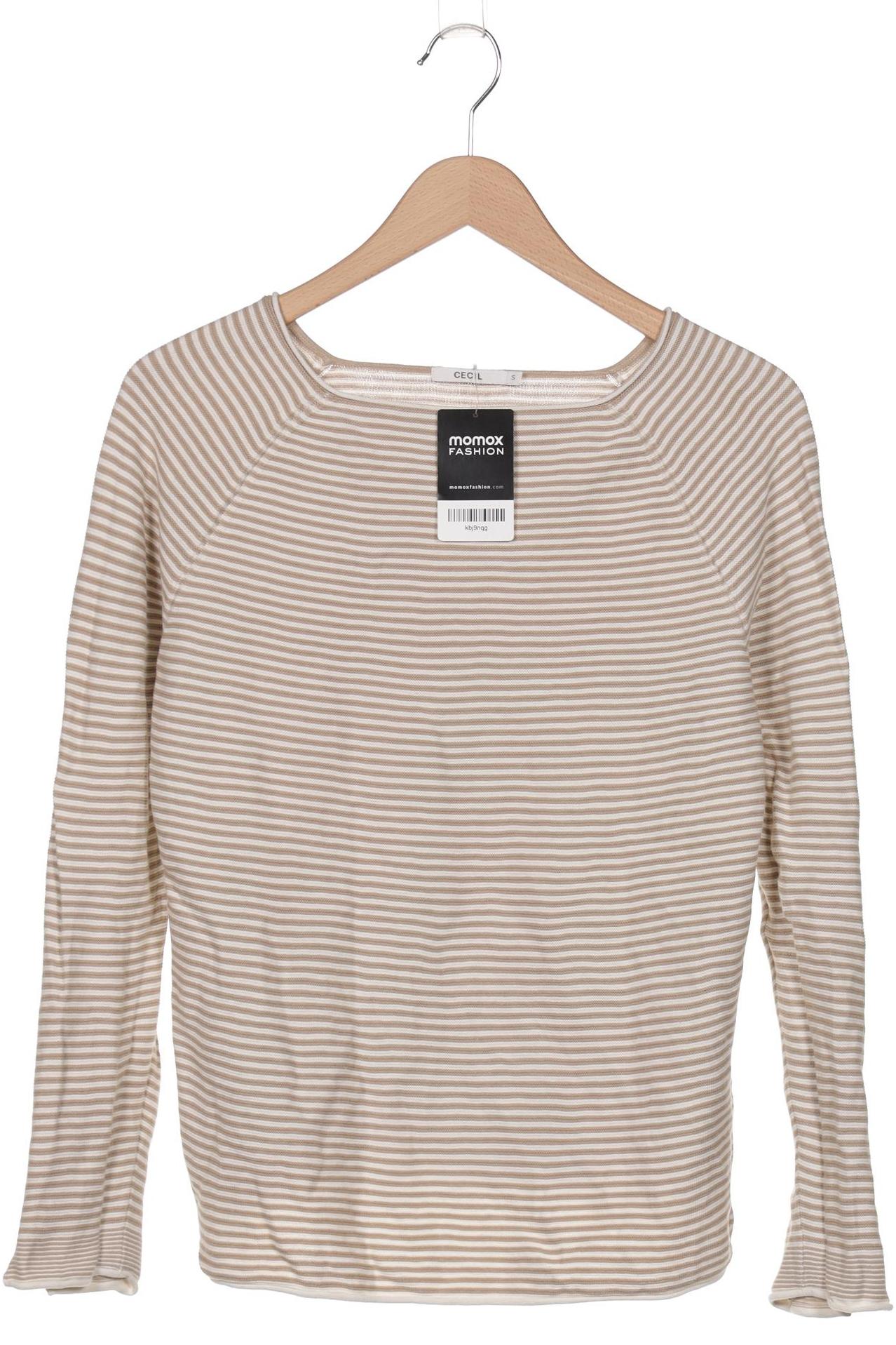 

Cecil Damen Pullover, beige, Gr. 36