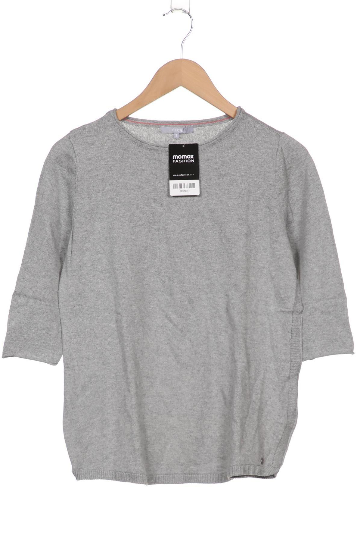 

Cecil Damen Pullover, grau, Gr. 36