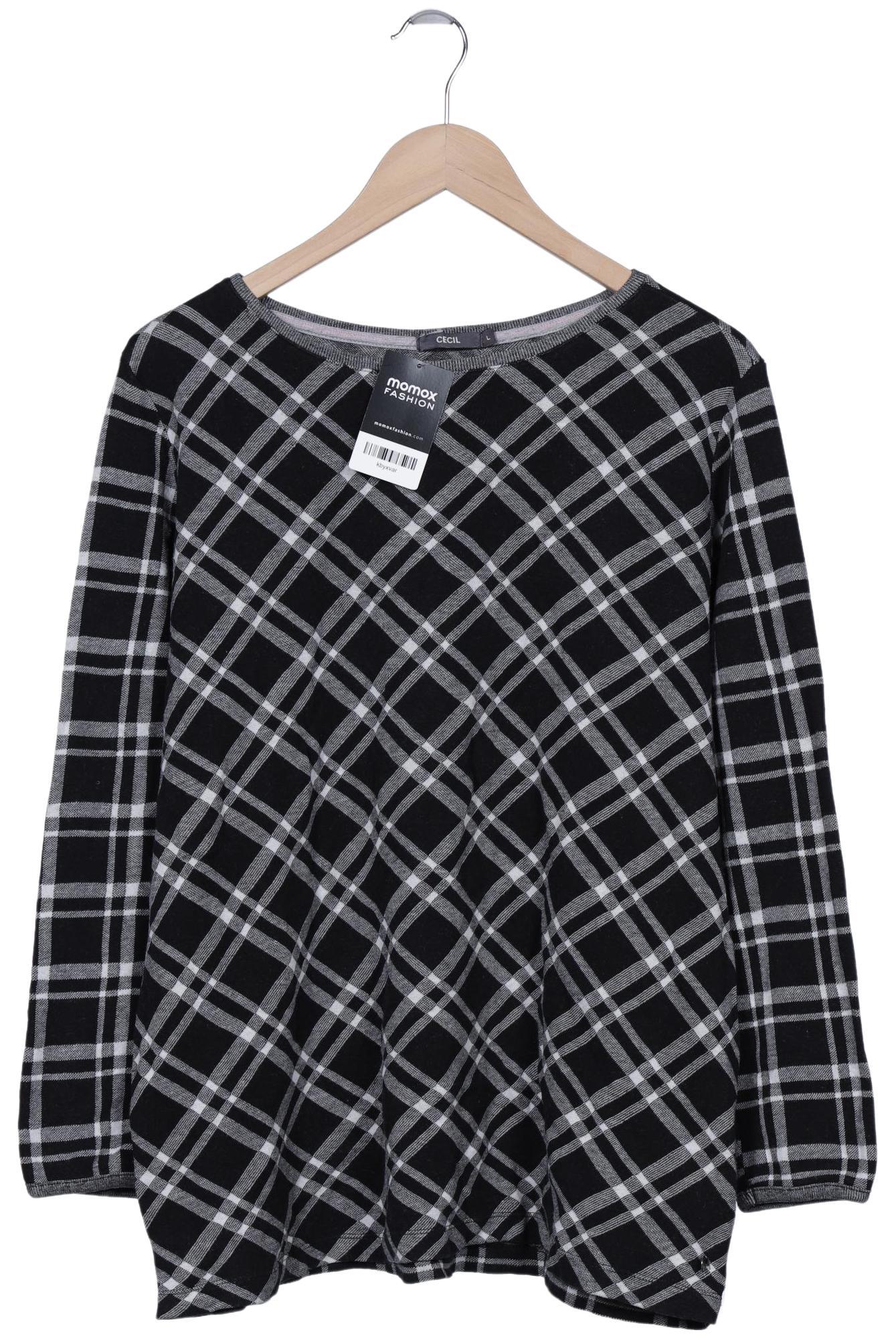 

Cecil Damen Pullover, schwarz, Gr. 42