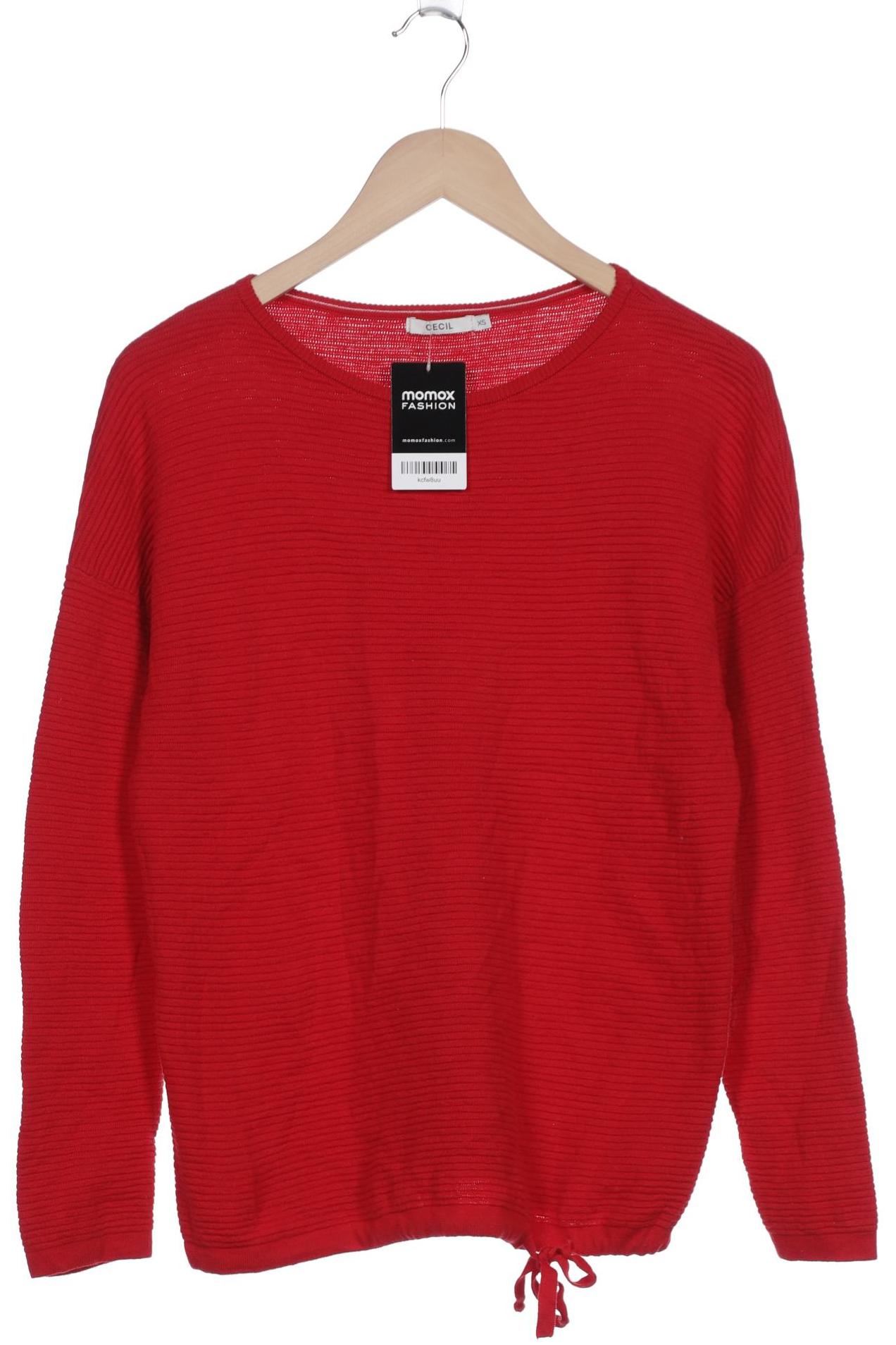 

Cecil Damen Pullover, rot, Gr. 34
