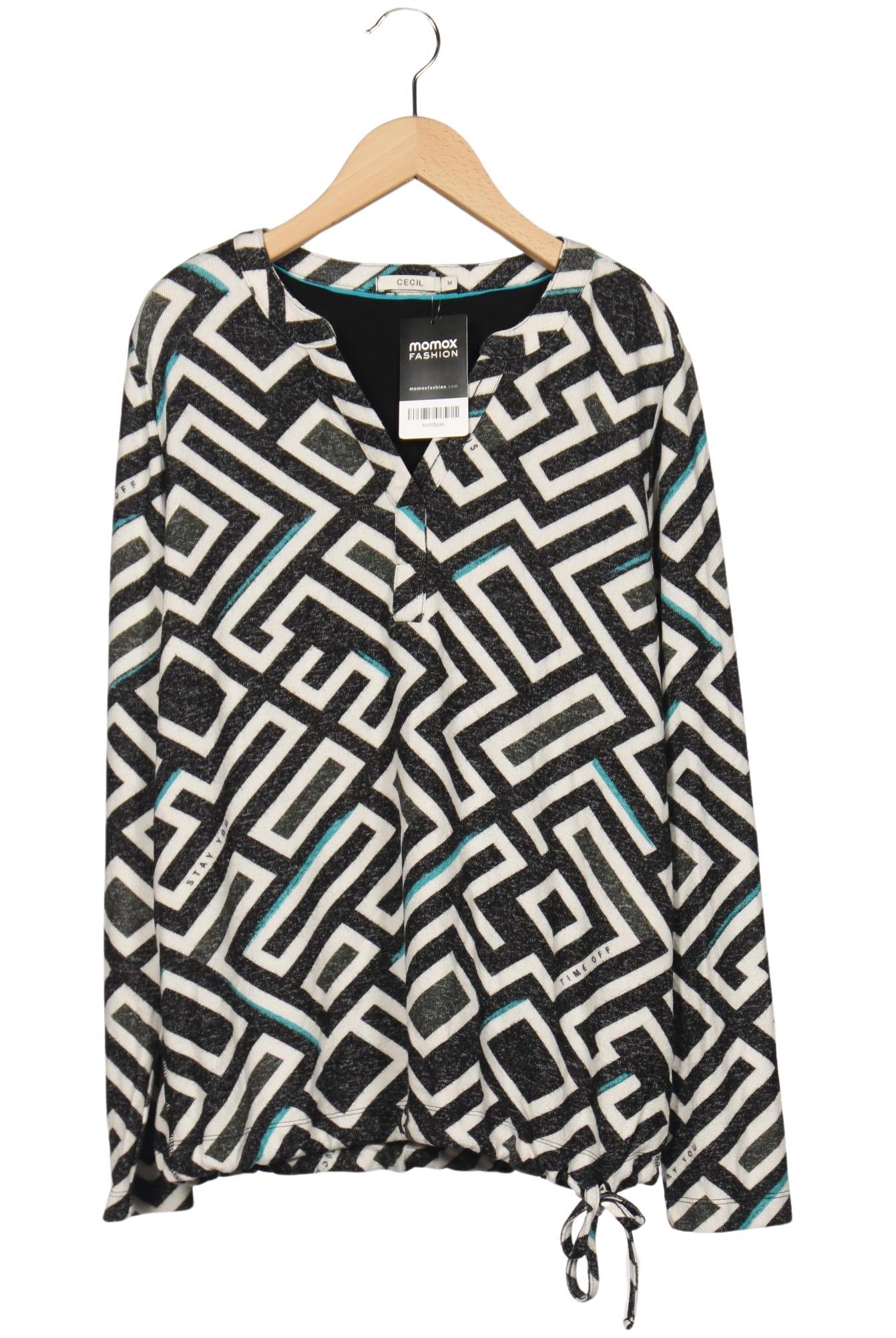 

Cecil Damen Pullover, mehrfarbig, Gr. 38