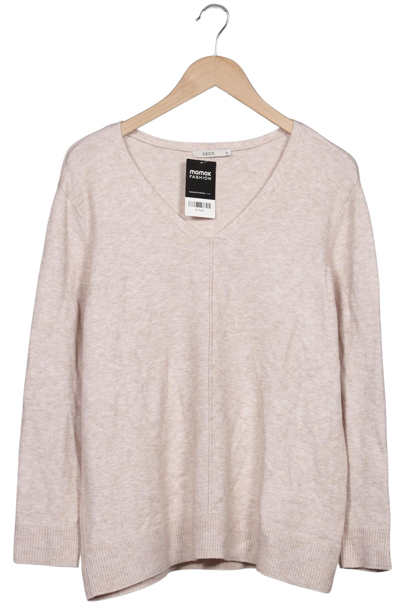 

Cecil Damen Pullover, beige, Gr. 44