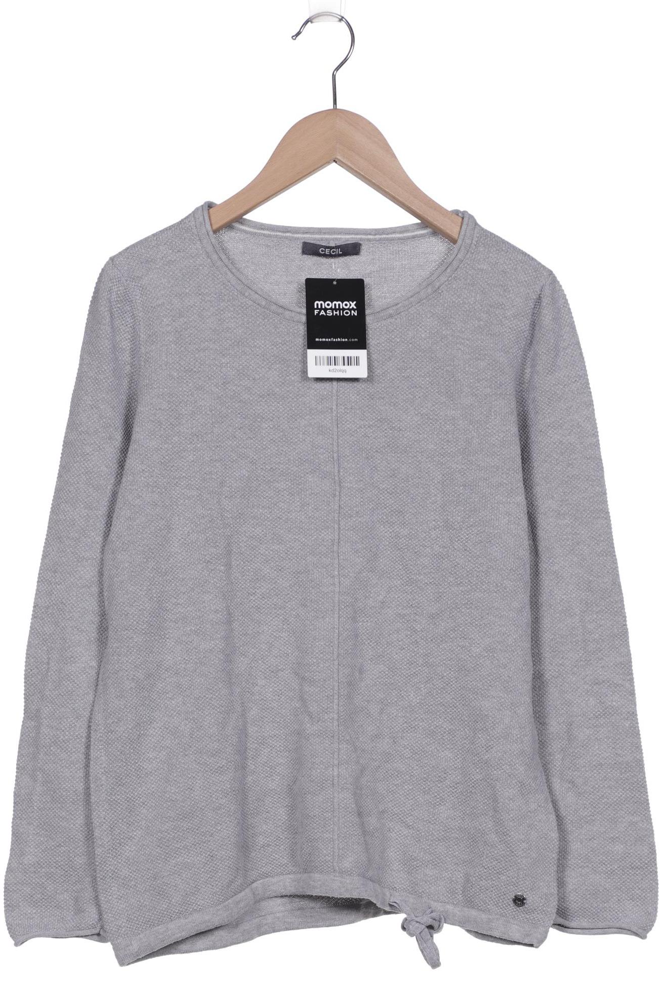 

CECIL Damen Pullover, grau