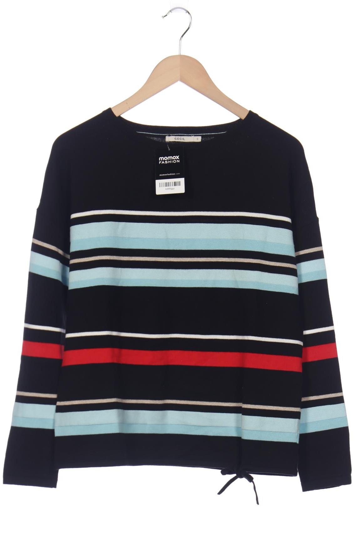 

CECIL Damen Pullover, schwarz