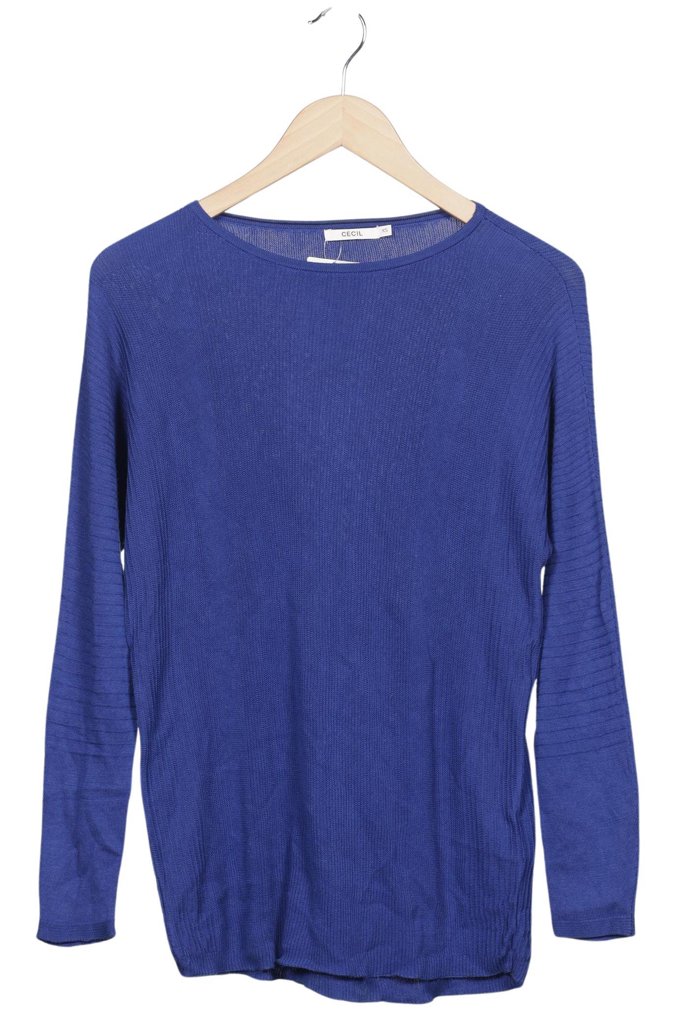 

Cecil Damen Pullover, blau, Gr. 34