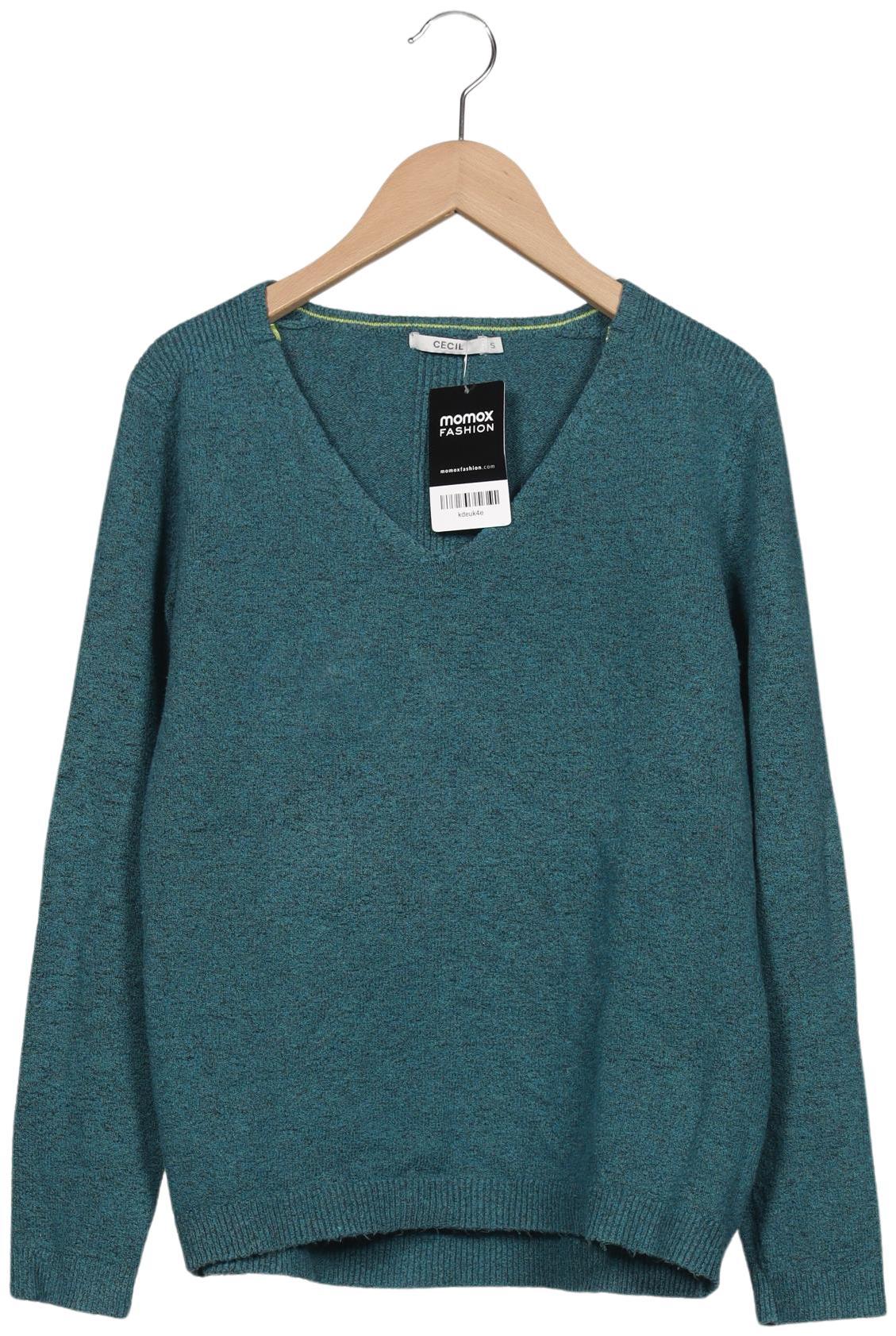 

Cecil Damen Pullover, türkis, Gr. 36