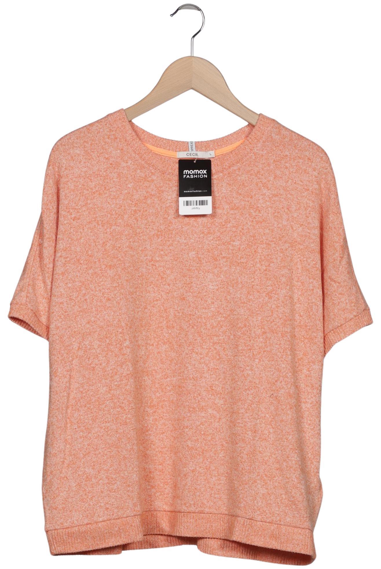 

Cecil Damen Pullover, orange, Gr. 42