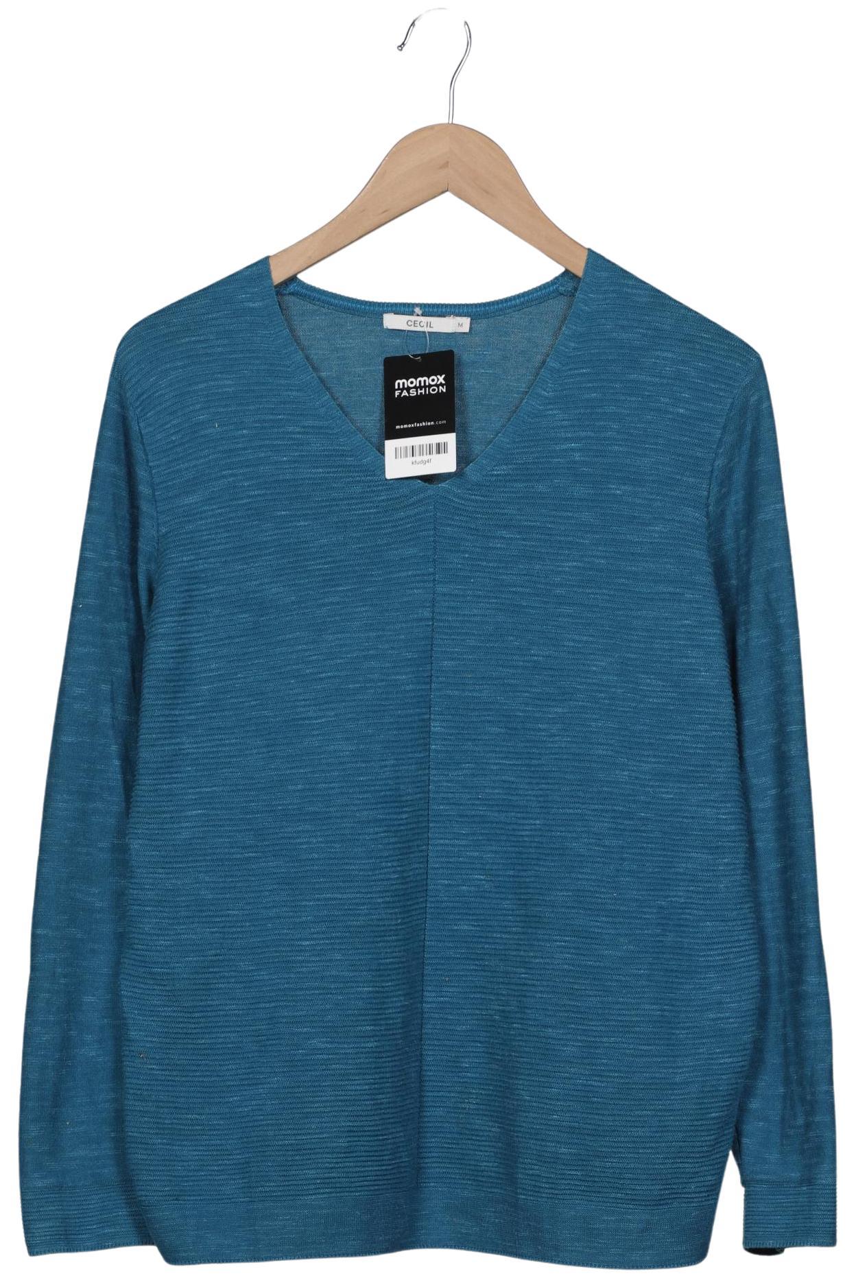 

Cecil Damen Pullover, türkis, Gr. 38