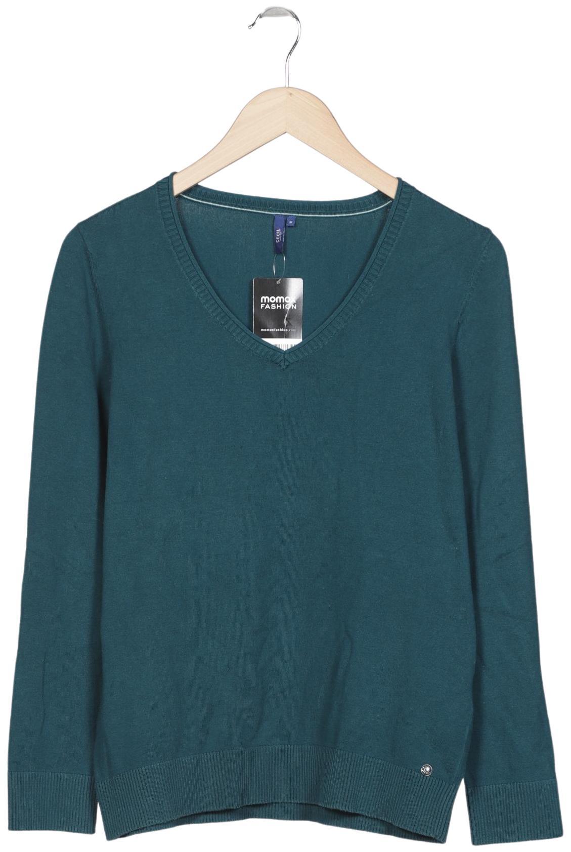

Cecil Damen Pullover, türkis, Gr. 38