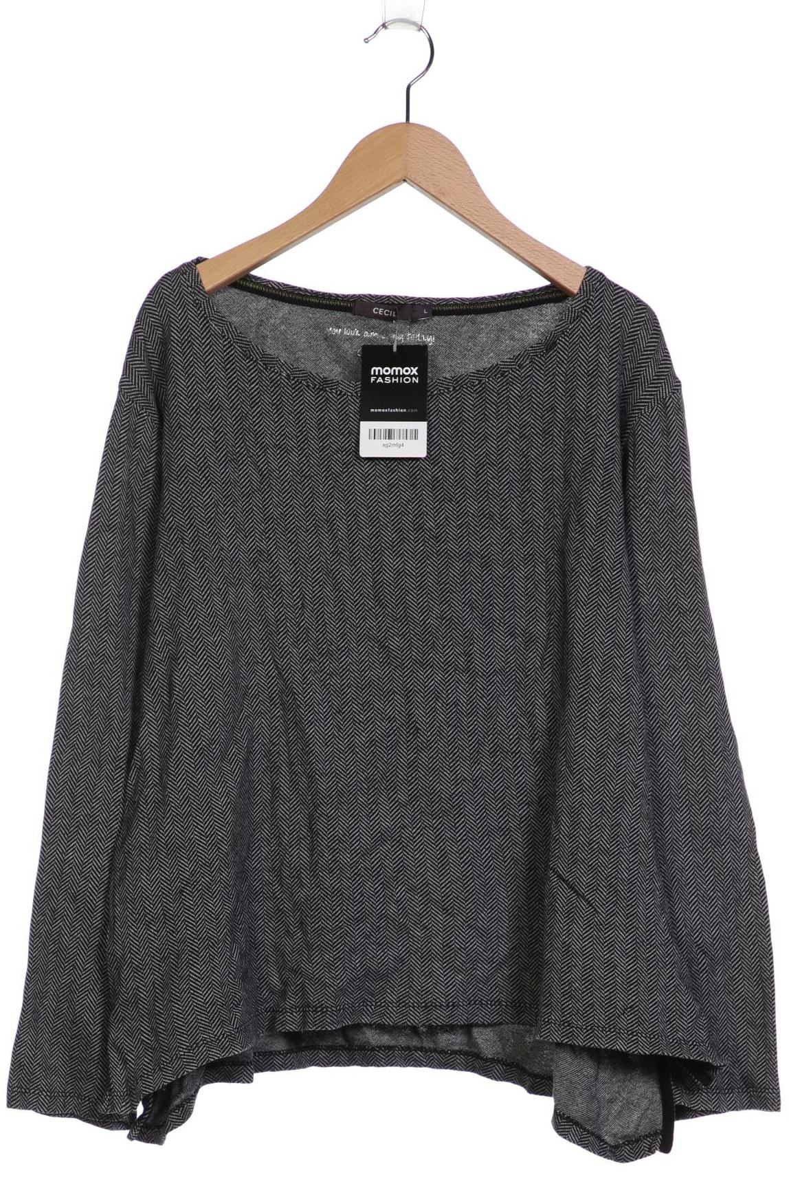 

Cecil Damen Pullover, schwarz, Gr. 42