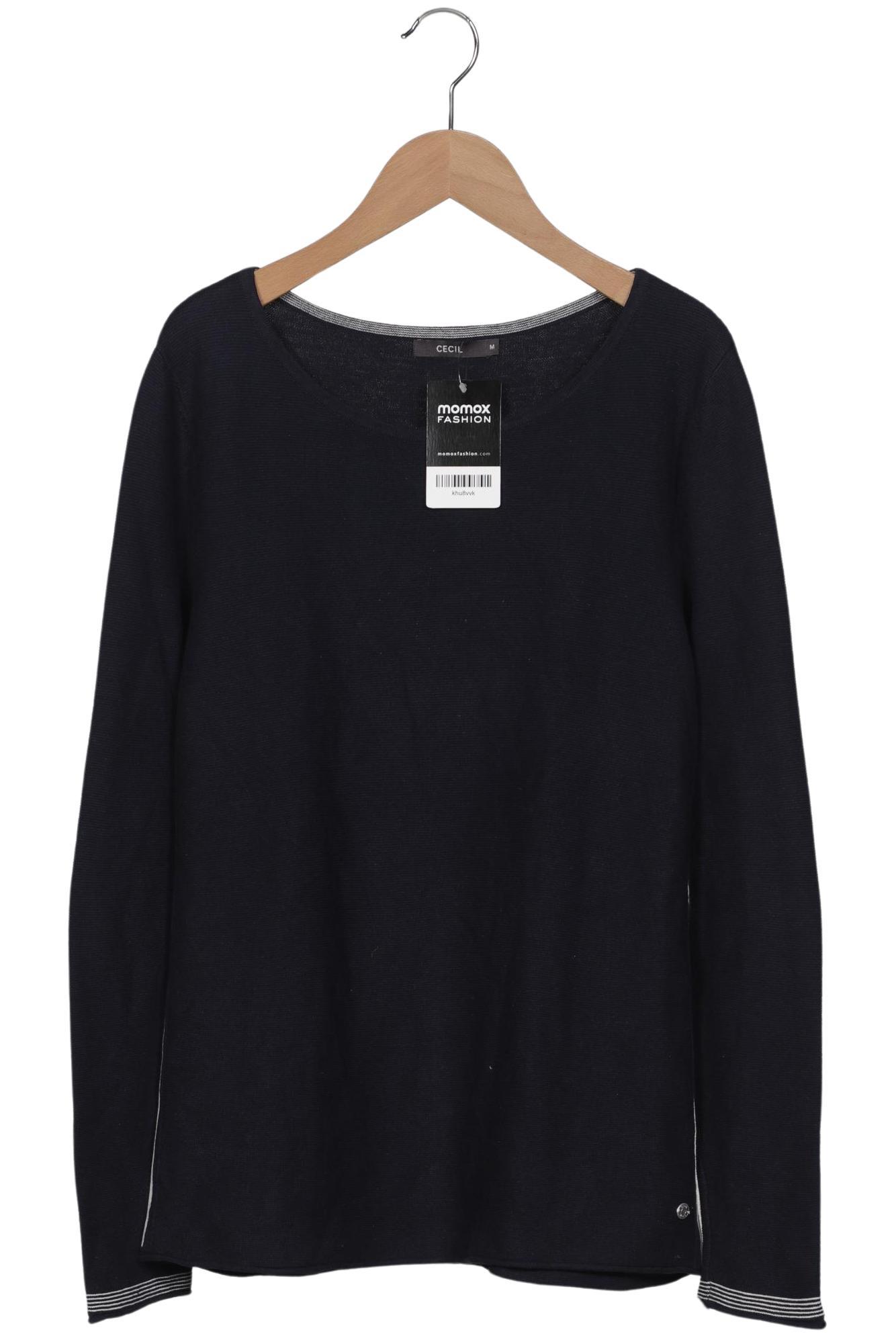 

Cecil Damen Pullover, marineblau, Gr. 38