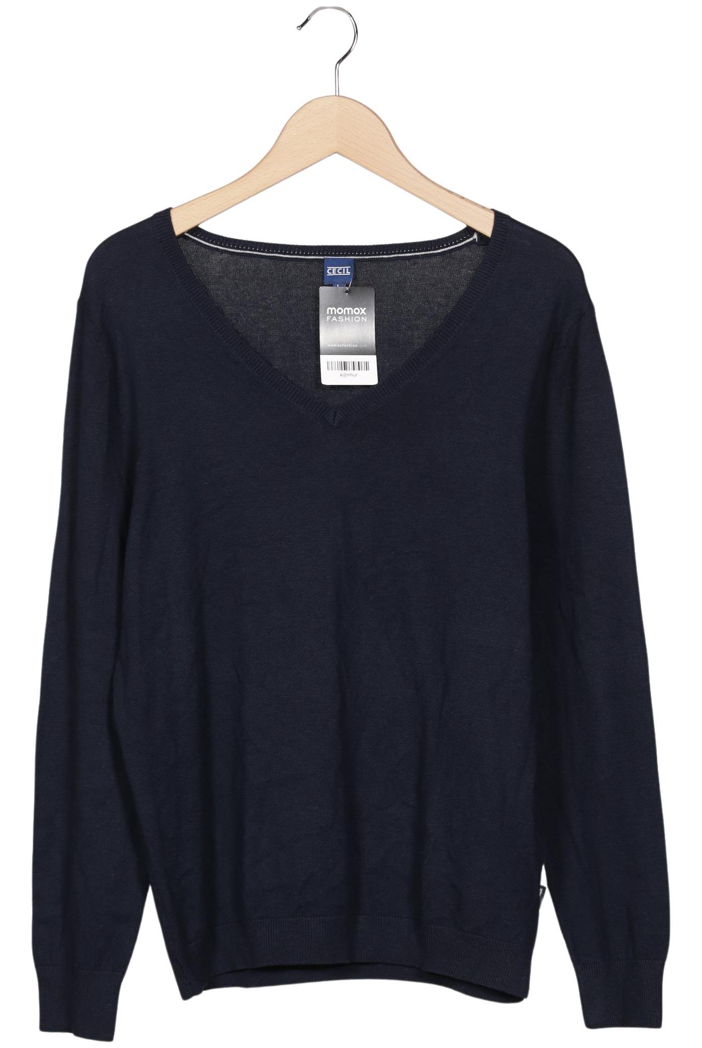 

Cecil Damen Pullover, marineblau, Gr. 42