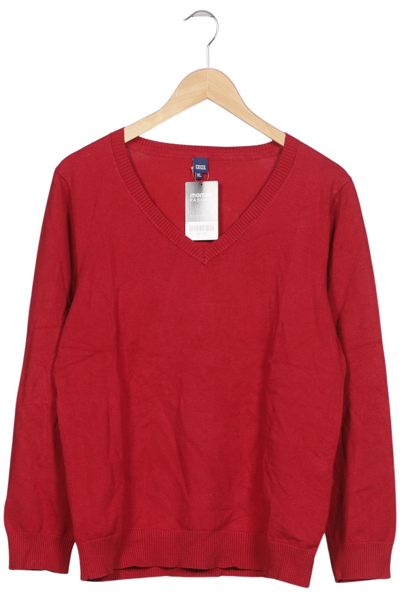 

Cecil Damen Pullover, rot, Gr. 44