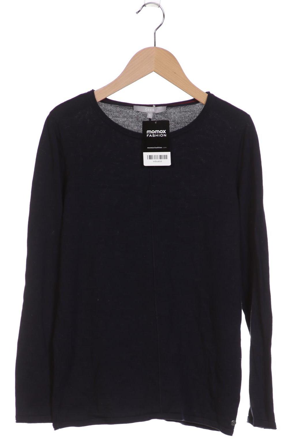 

Cecil Damen Pullover, marineblau, Gr. 36