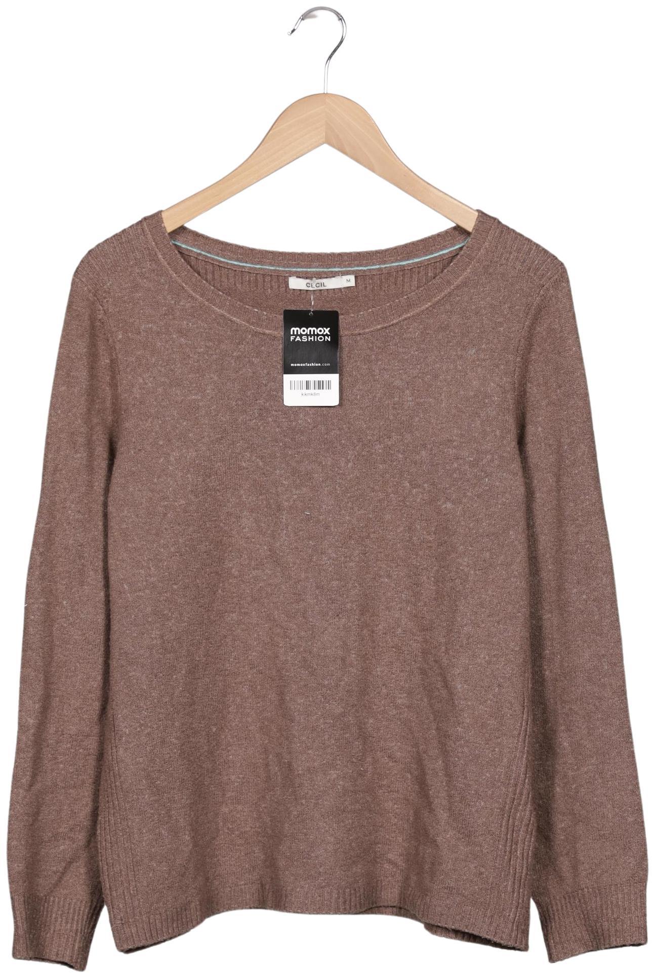 

Cecil Damen Pullover, braun, Gr. 38