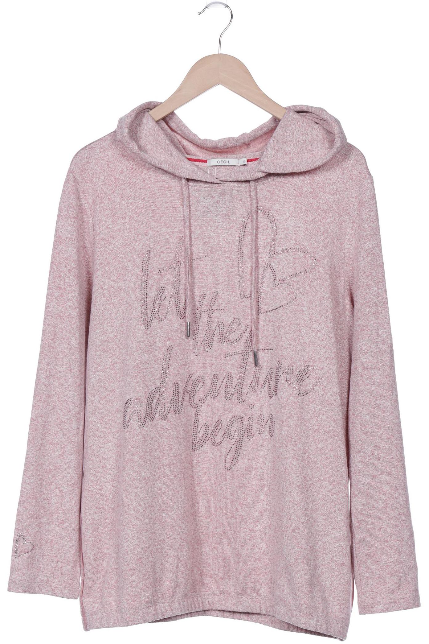 

Cecil Damen Pullover, pink, Gr. 44