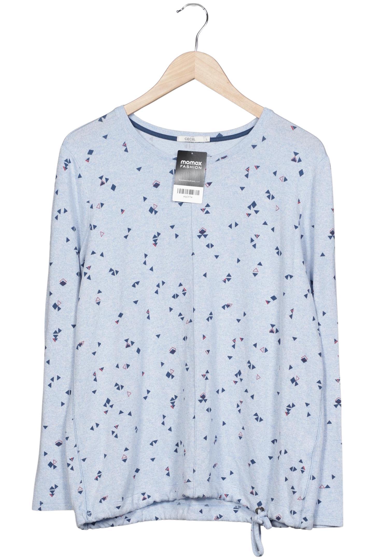 

Cecil Damen Pullover, hellblau, Gr. 42