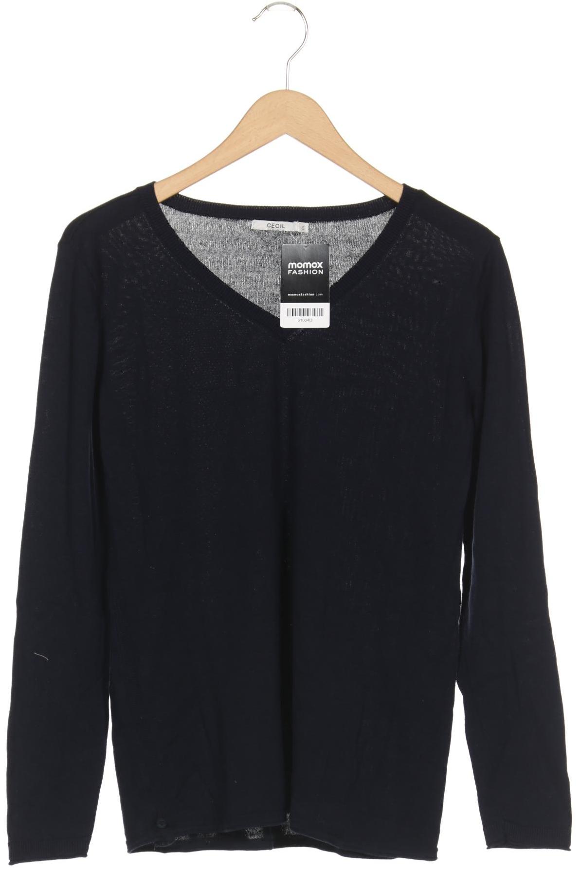 

Cecil Damen Pullover, marineblau, Gr. 36