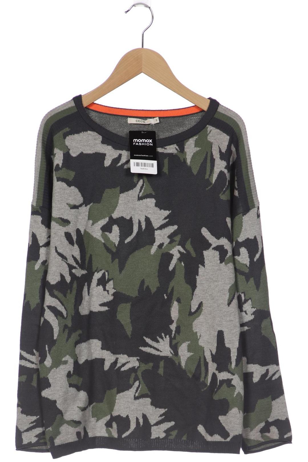 

CECIL Damen Pullover, grün