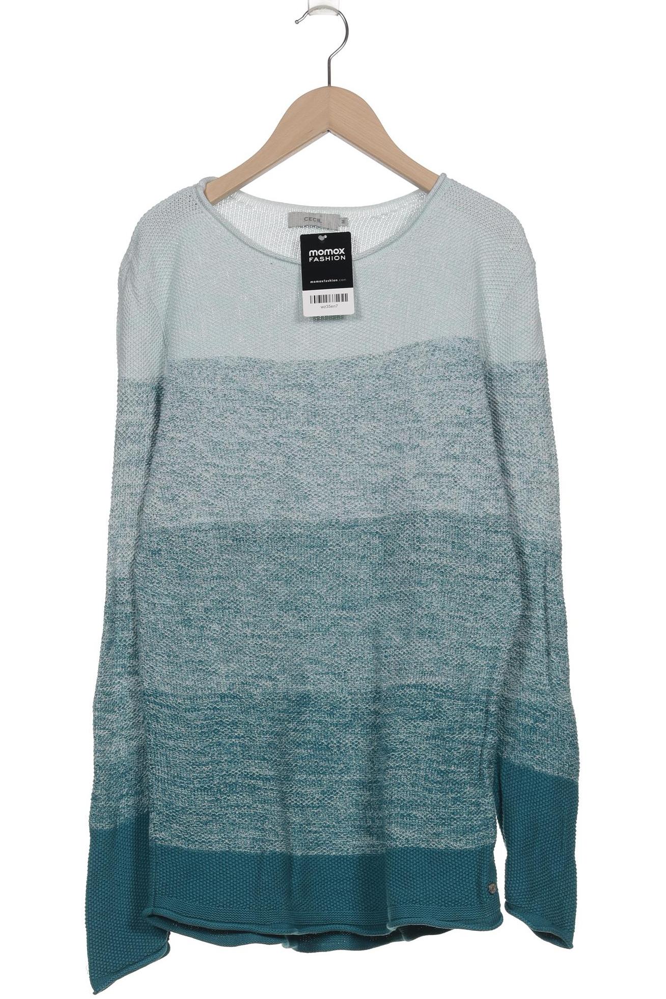 

Cecil Damen Pullover, blau, Gr. 38